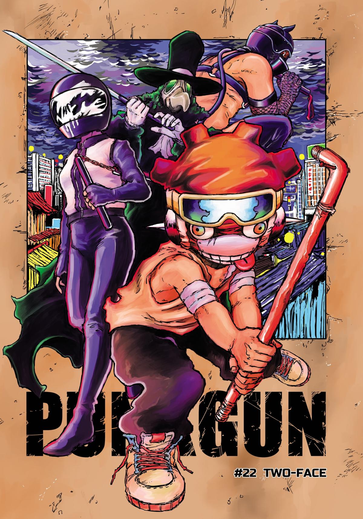Punk Gun Chap 22 - Next Chap 23