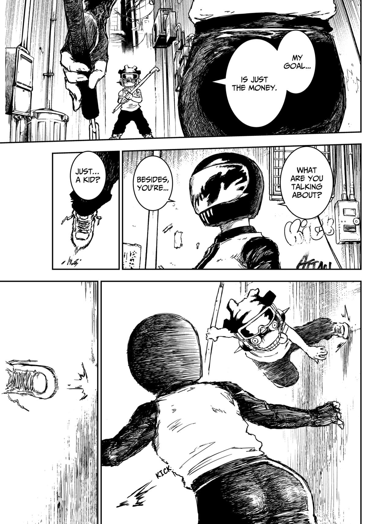 Punk Gun Chap 22 - Next Chap 23