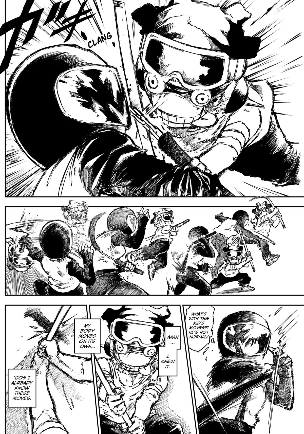 Punk Gun Chap 22 - Next Chap 23