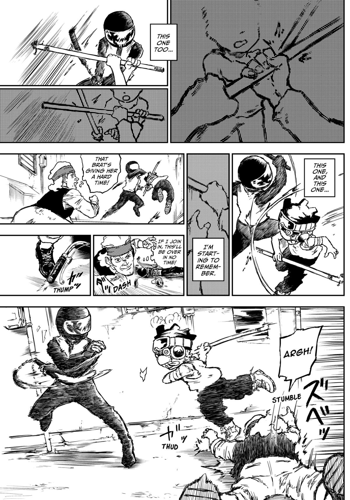 Punk Gun Chap 22 - Next Chap 23