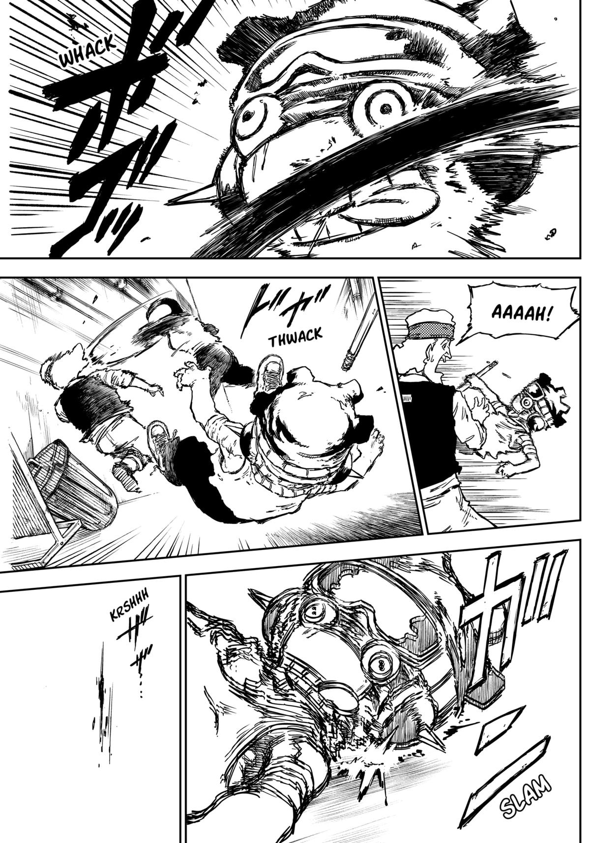 Punk Gun Chap 22 - Next Chap 23