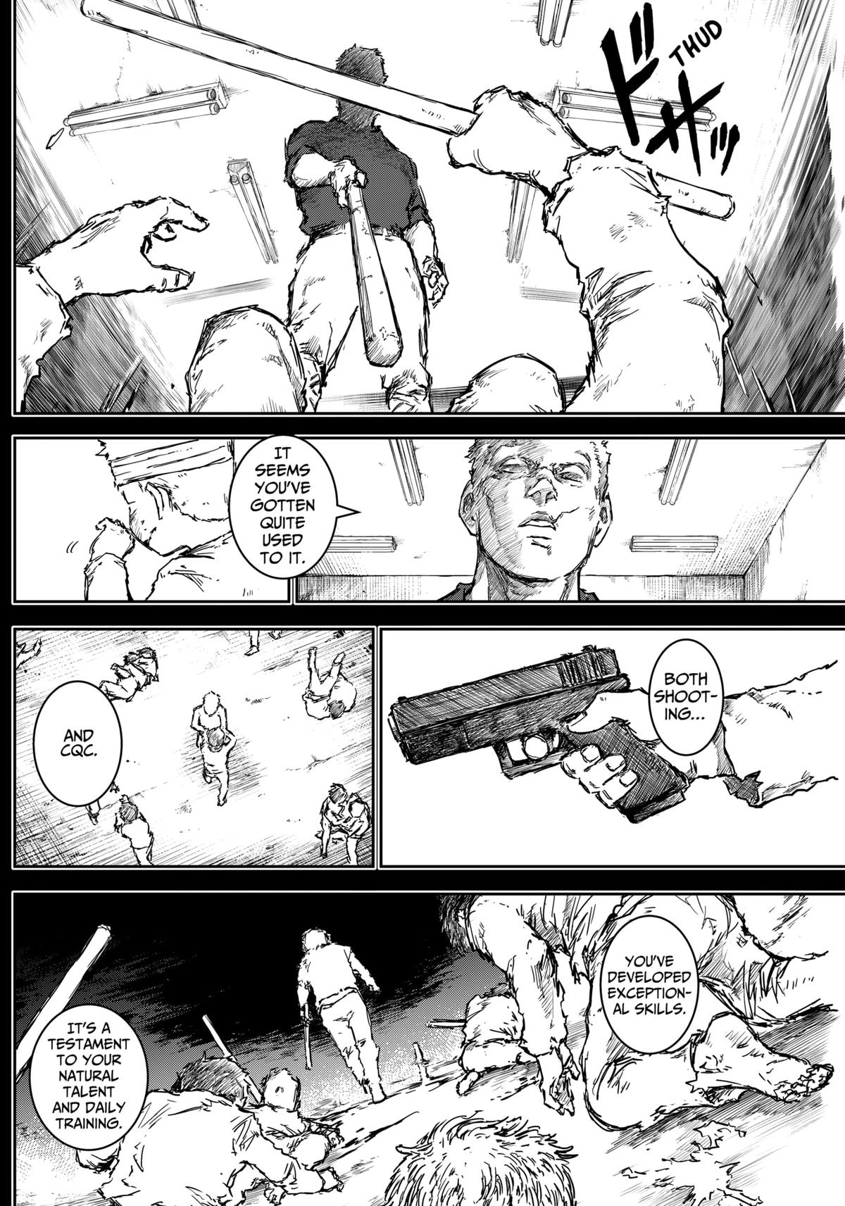 Punk Gun Chap 22 - Next Chap 23