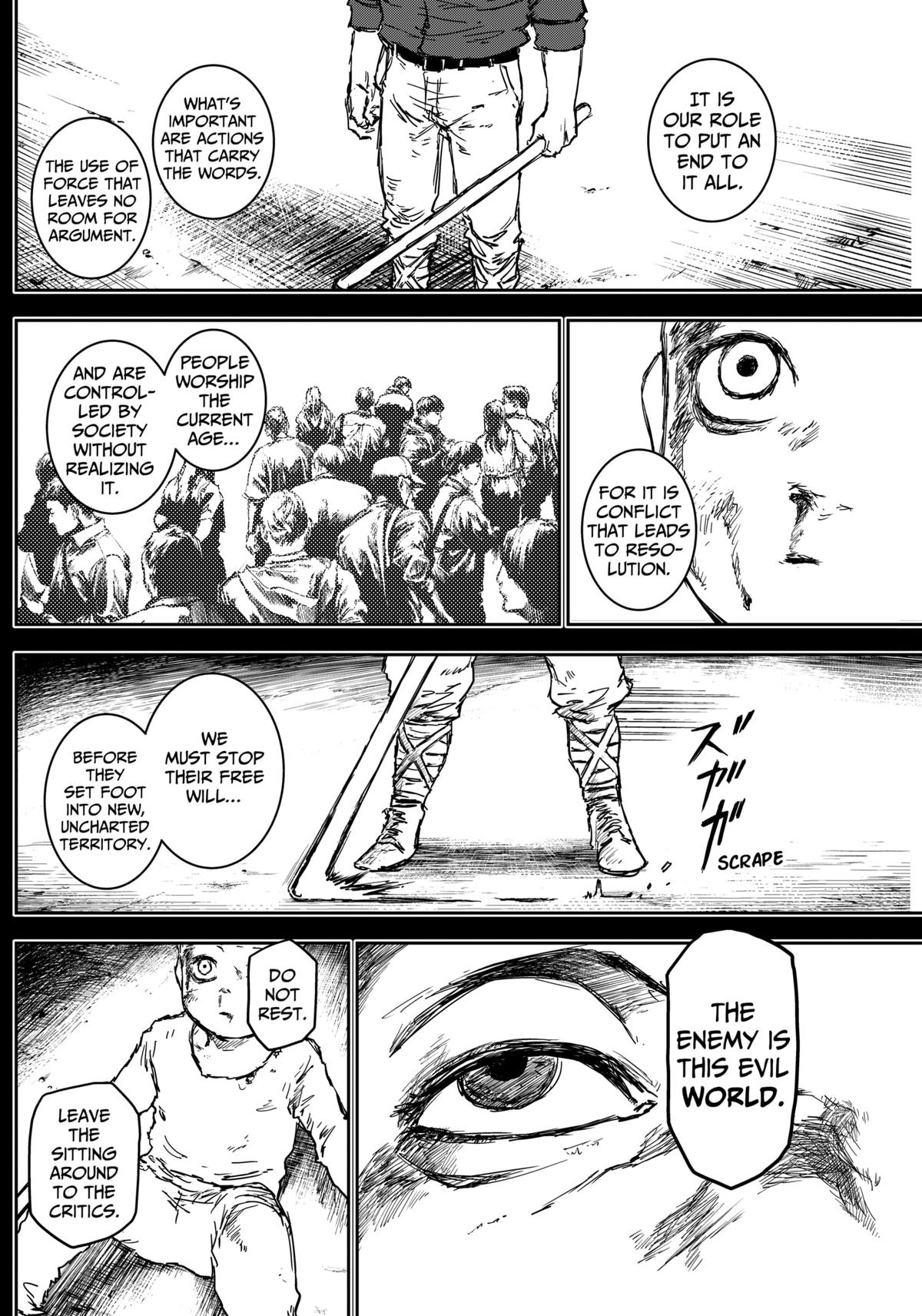 Punk Gun Chap 22 - Next Chap 23