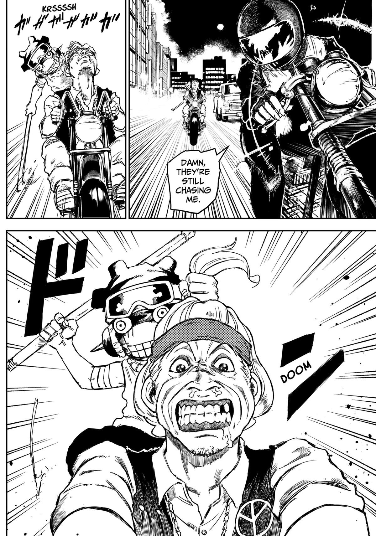 Punk Gun Chap 22 - Next Chap 23
