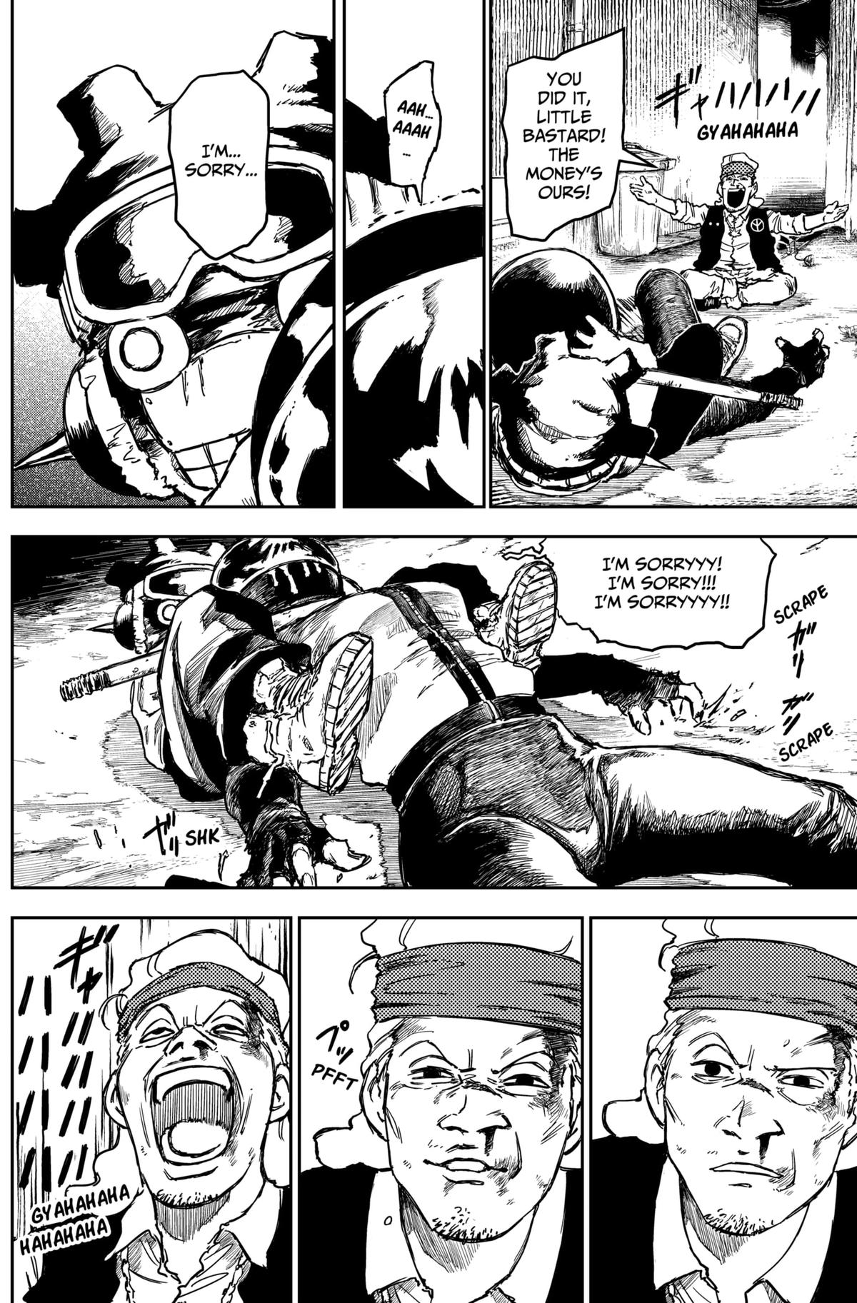 Punk Gun Chap 23 - Next Chap 24