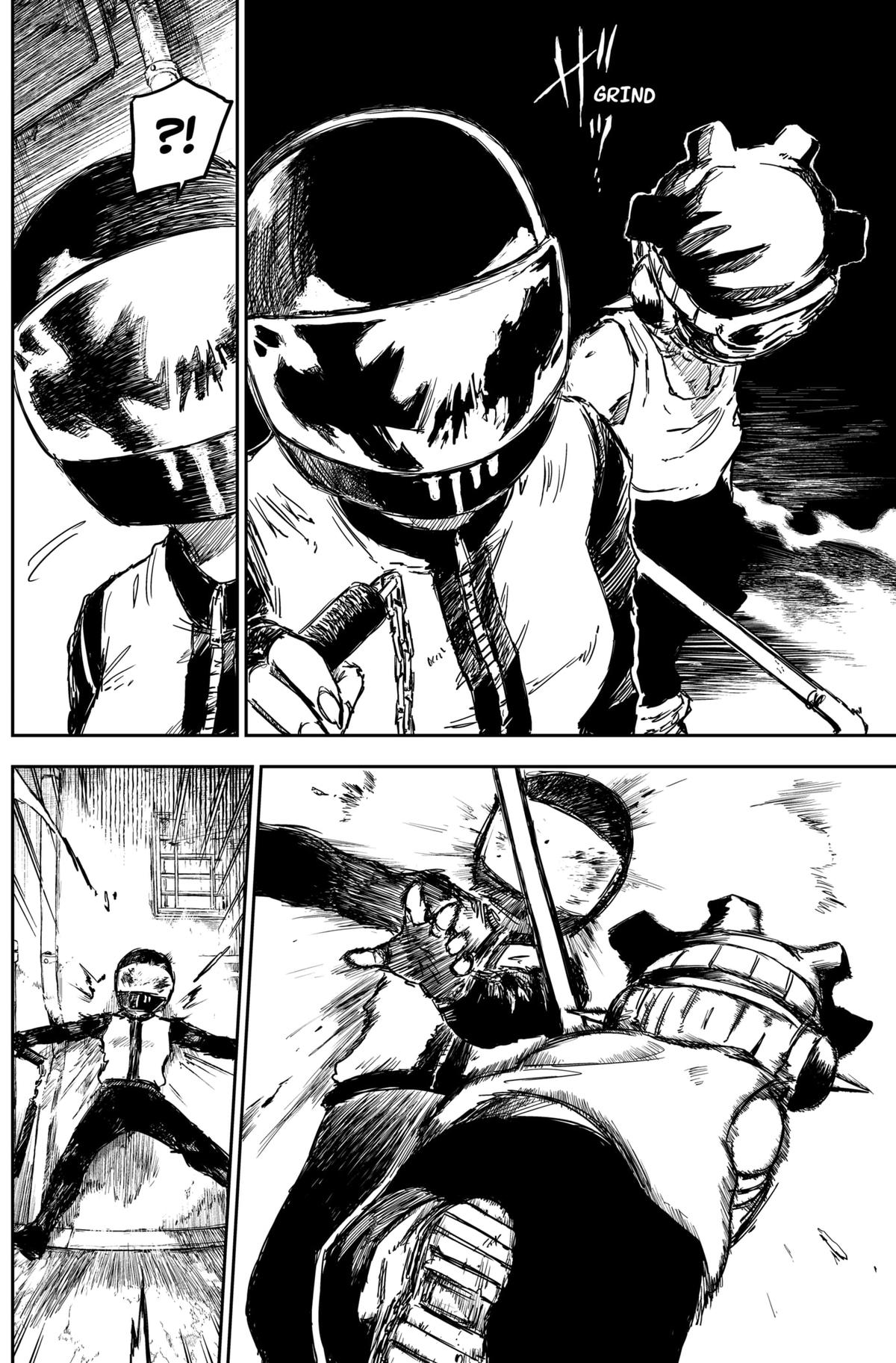 Punk Gun Chap 23 - Next Chap 24