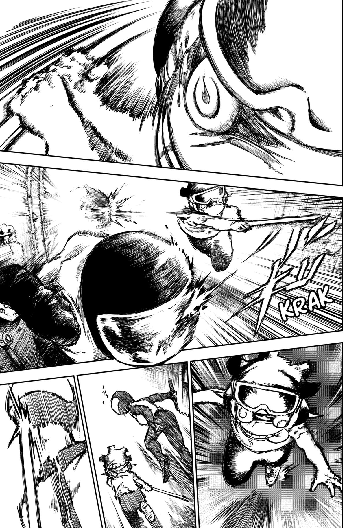 Punk Gun Chap 23 - Next Chap 24