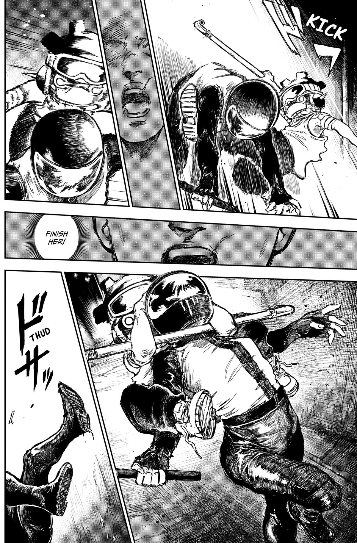 Punk Gun Chap 23 - Next Chap 24