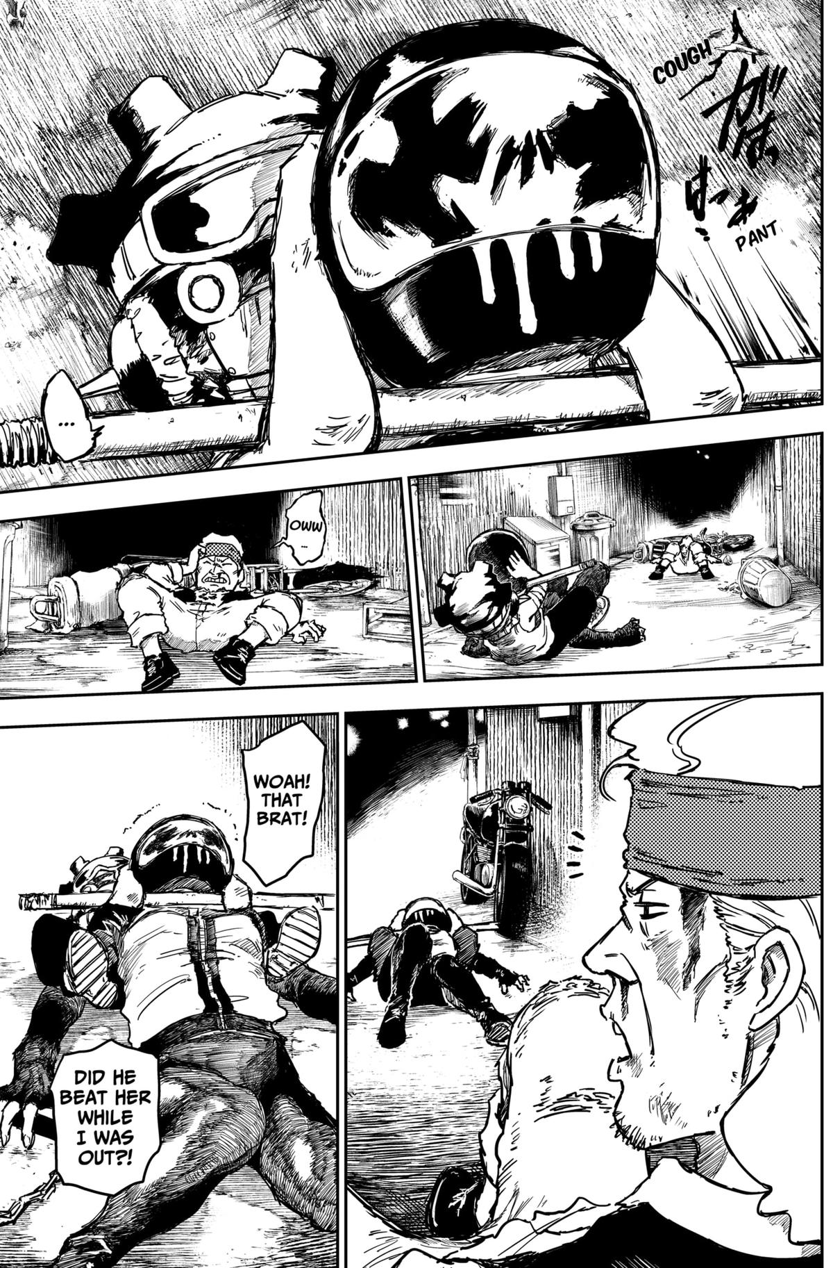 Punk Gun Chap 23 - Next Chap 24