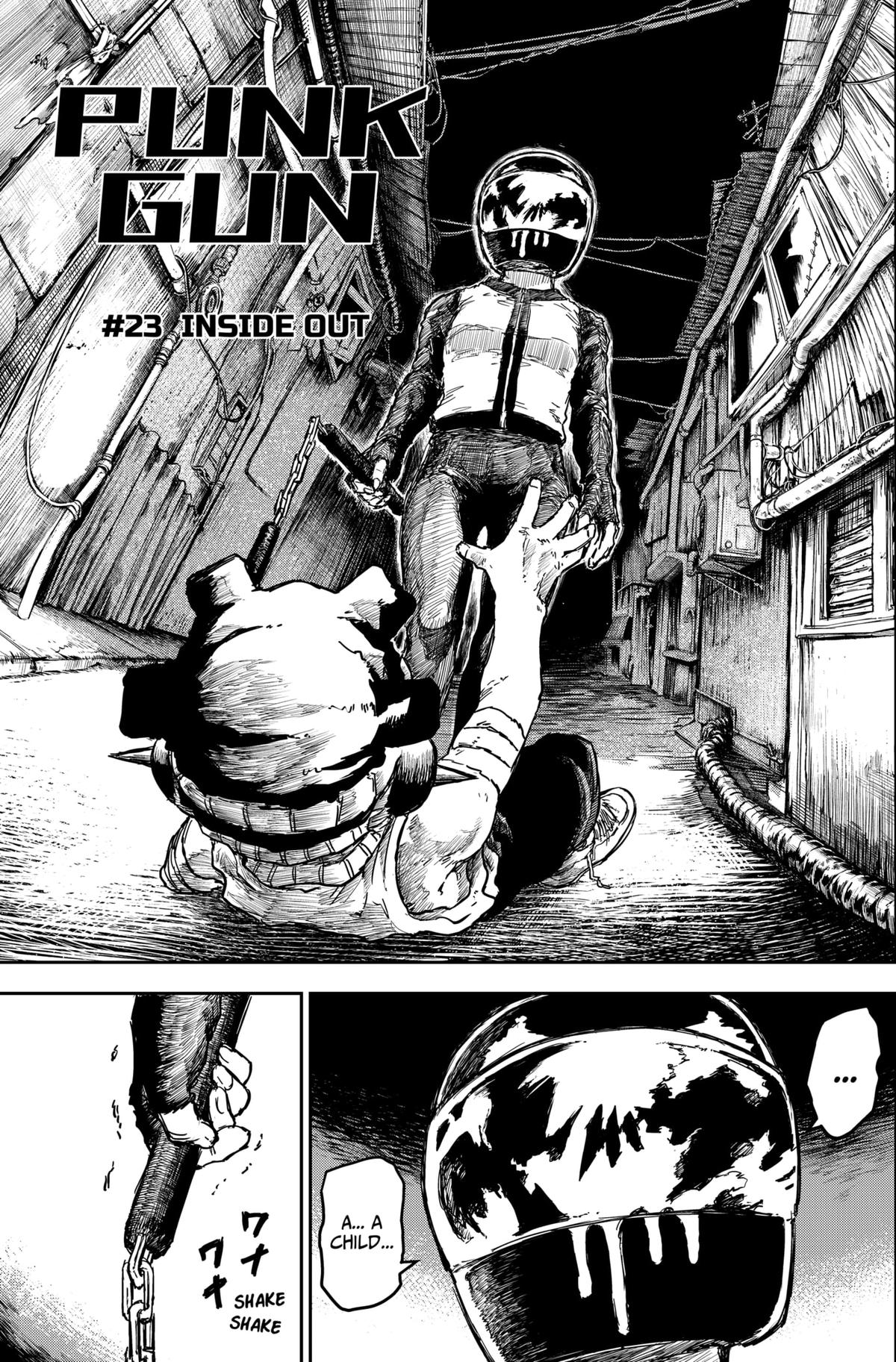 Punk Gun Chap 23 - Next Chap 24
