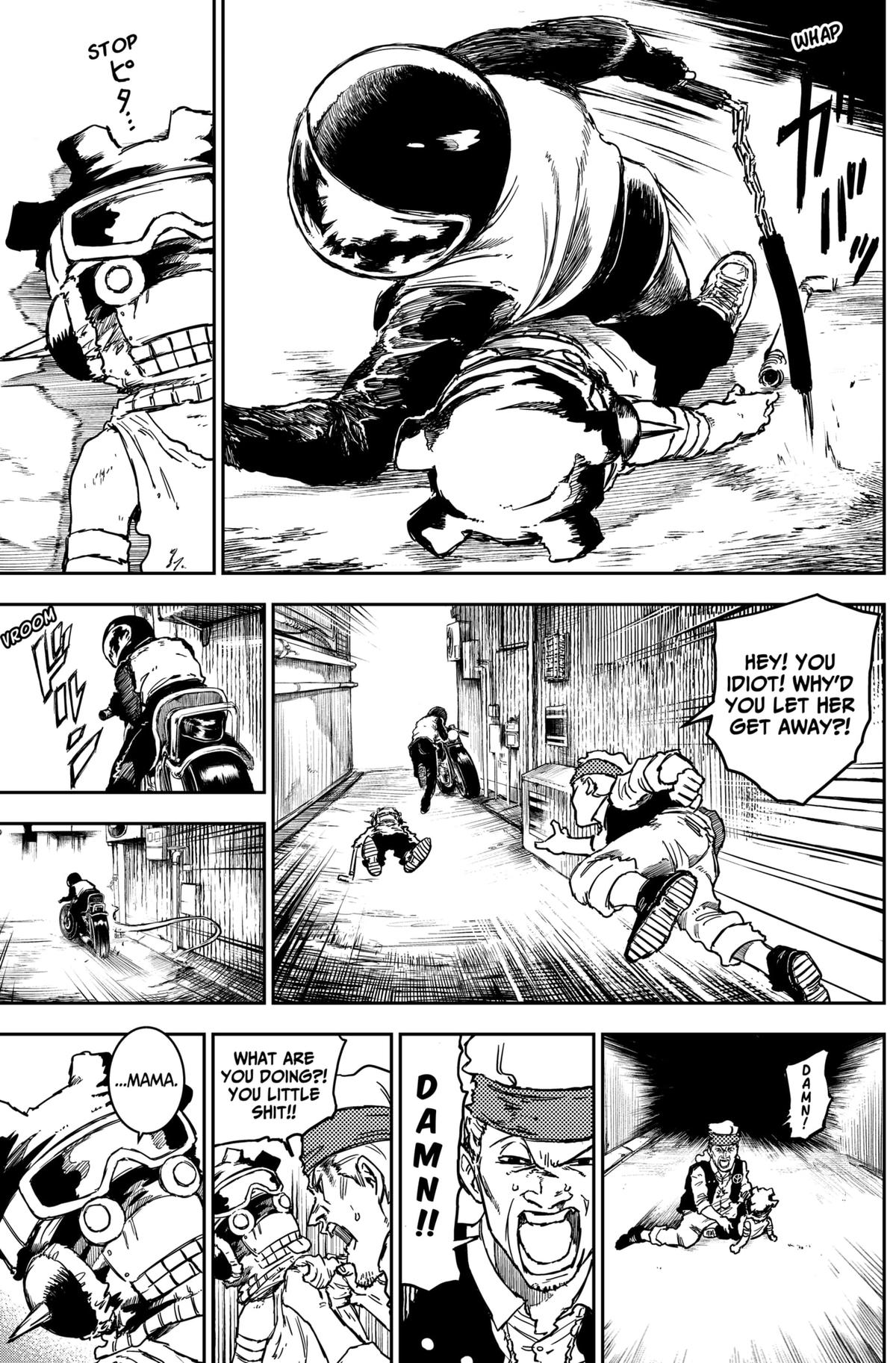 Punk Gun Chap 23 - Next Chap 24