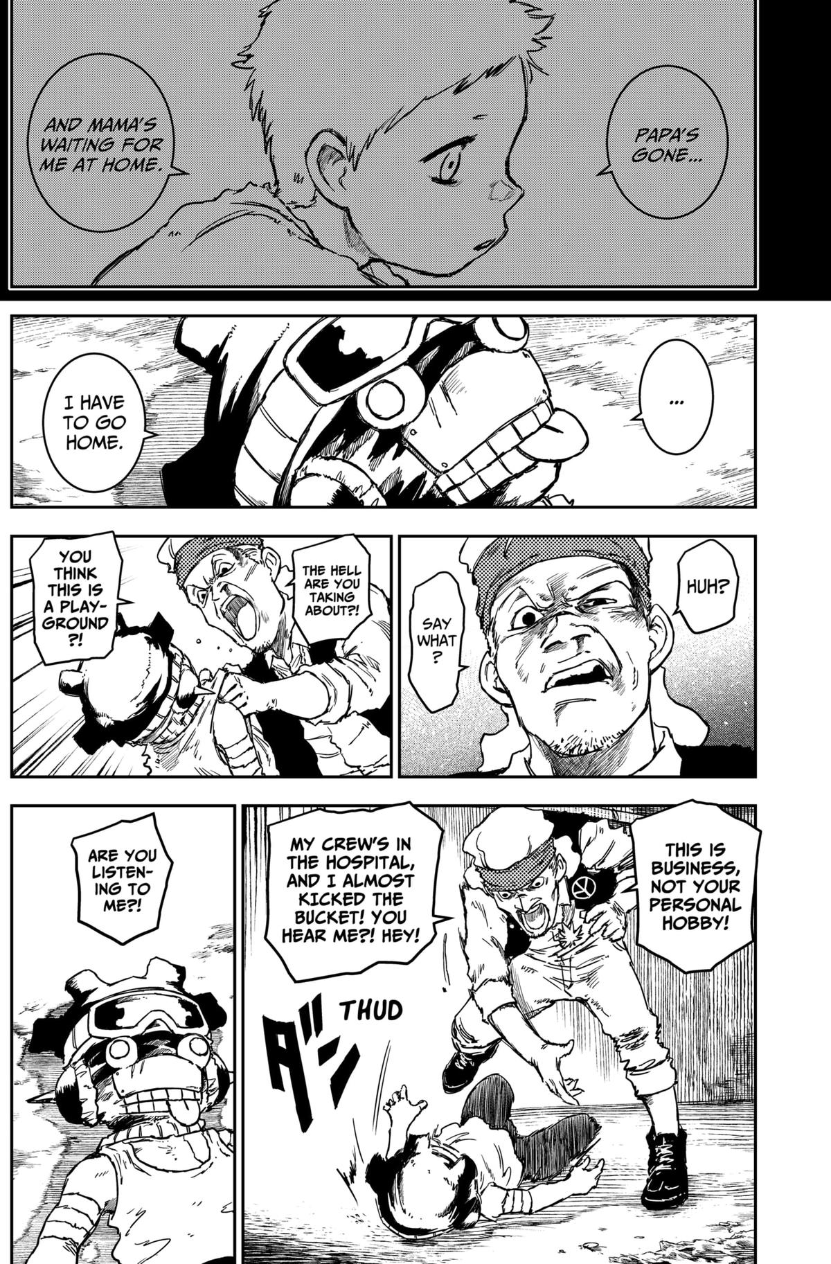 Punk Gun Chap 23 - Next Chap 24