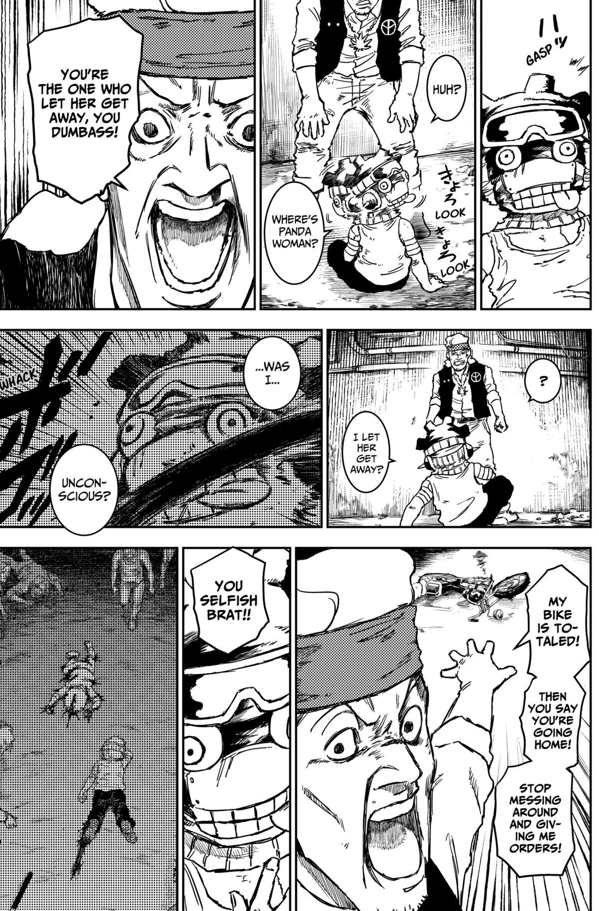 Punk Gun Chap 23 - Next Chap 24