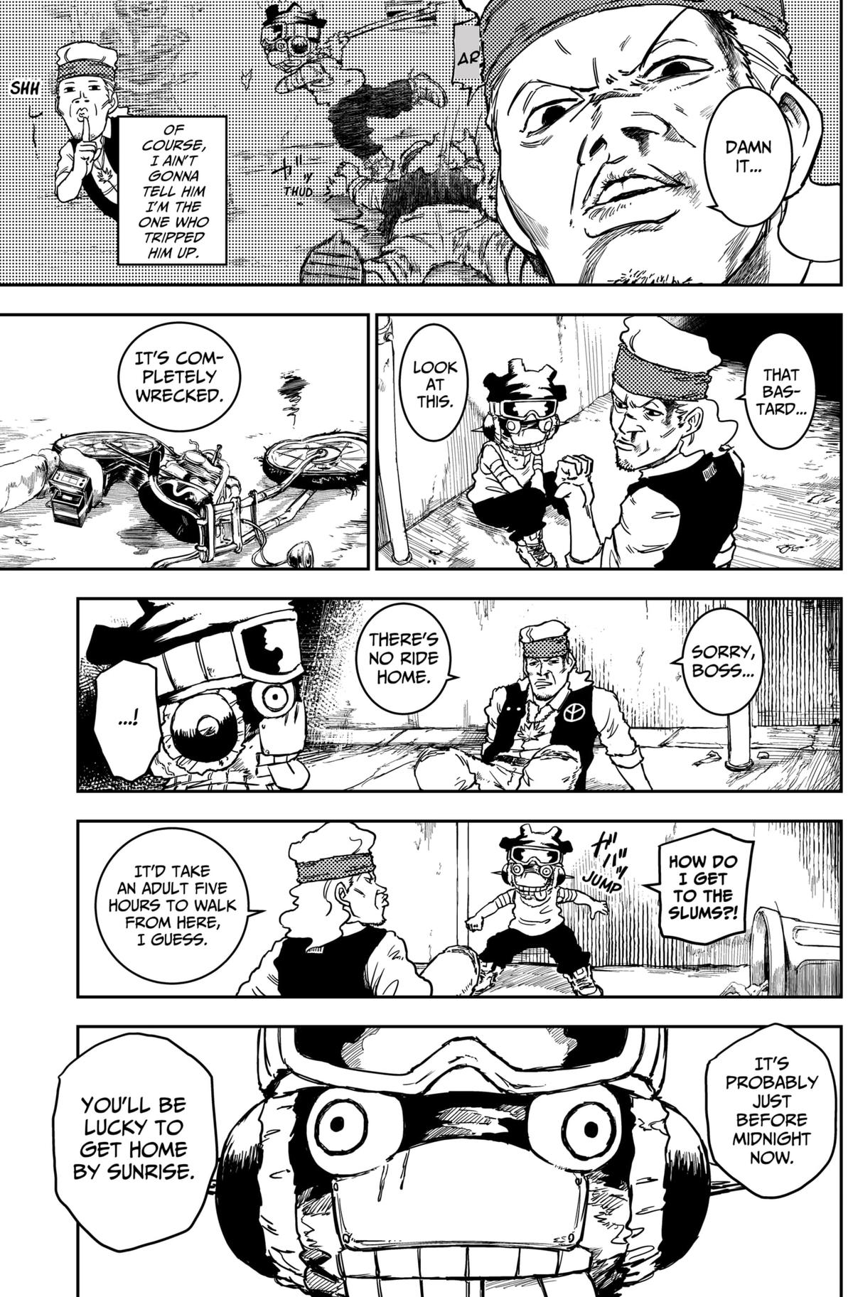 Punk Gun Chap 23 - Next Chap 24