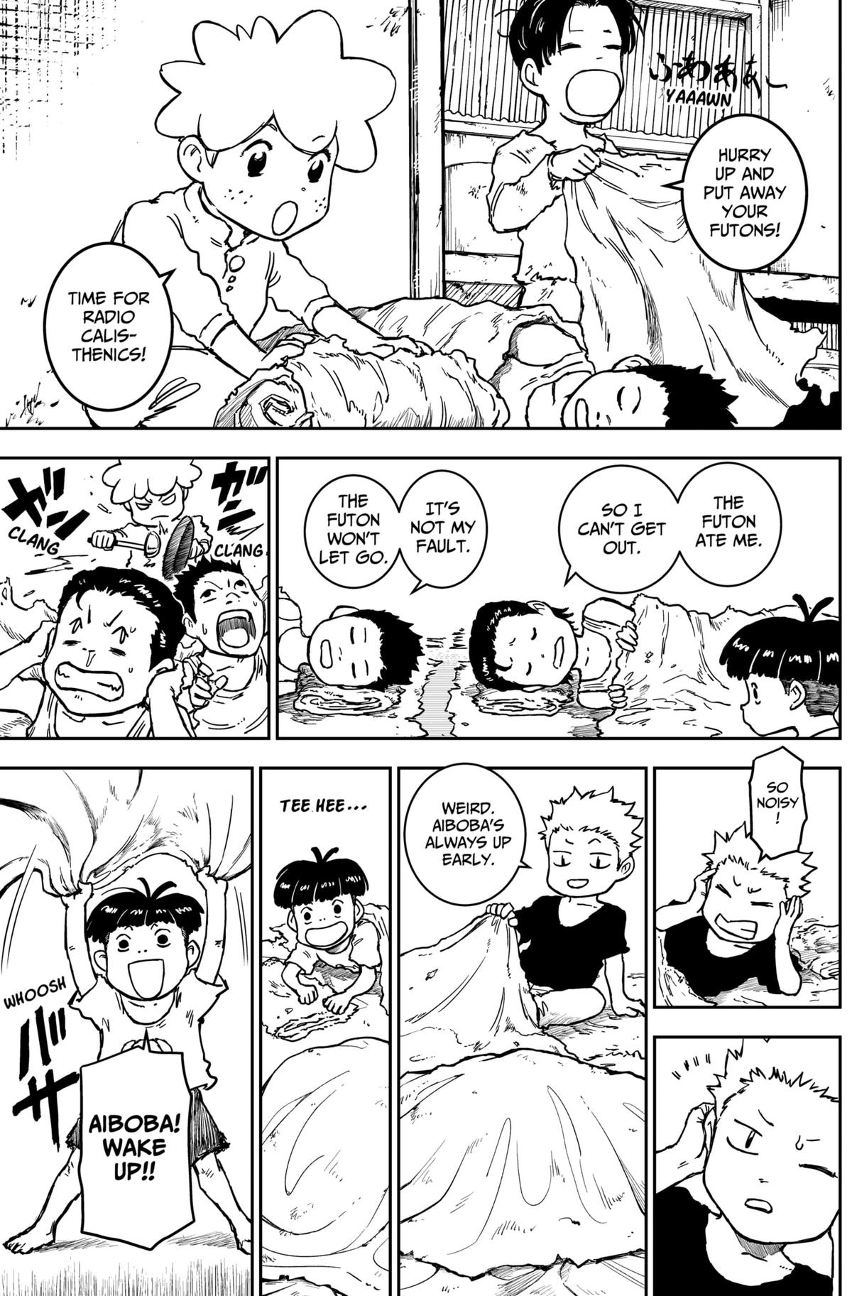 Punk Gun Chap 23 - Next Chap 24