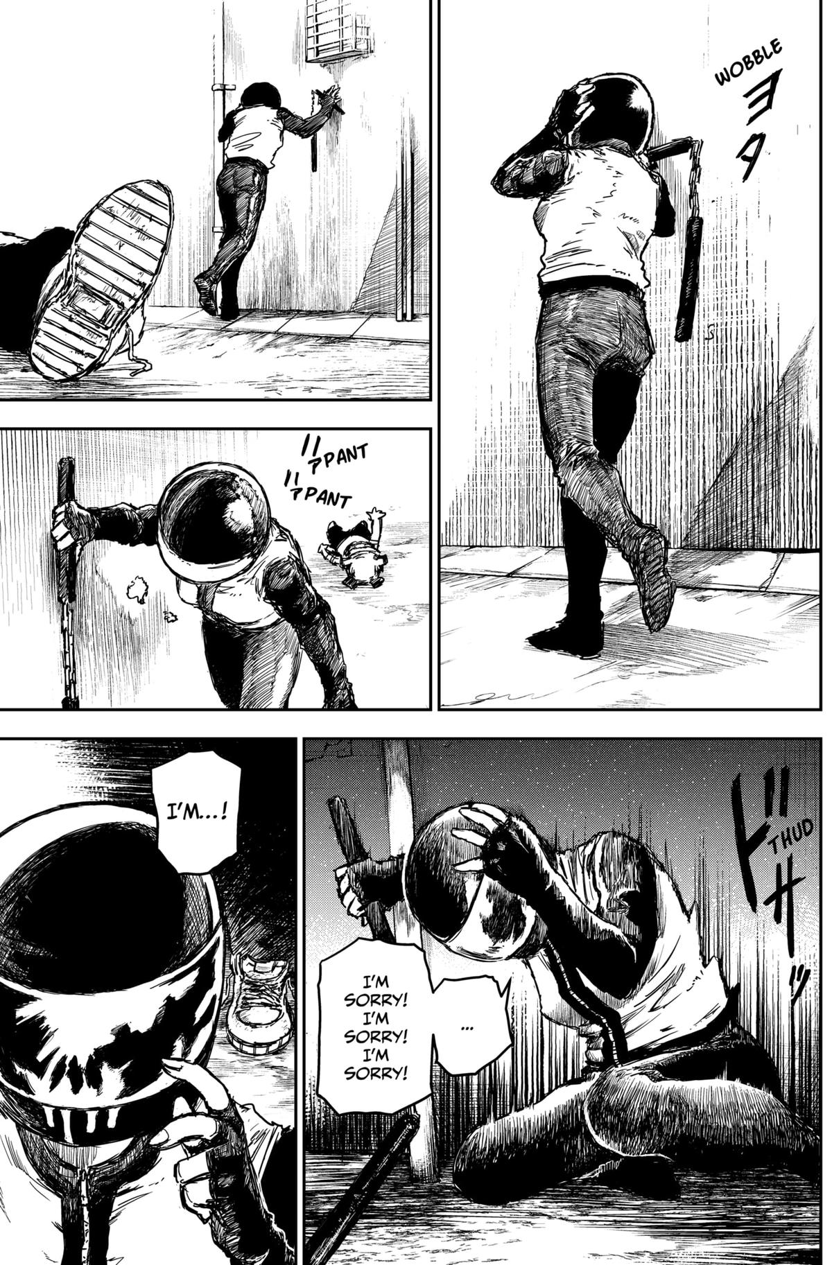 Punk Gun Chap 23 - Next Chap 24