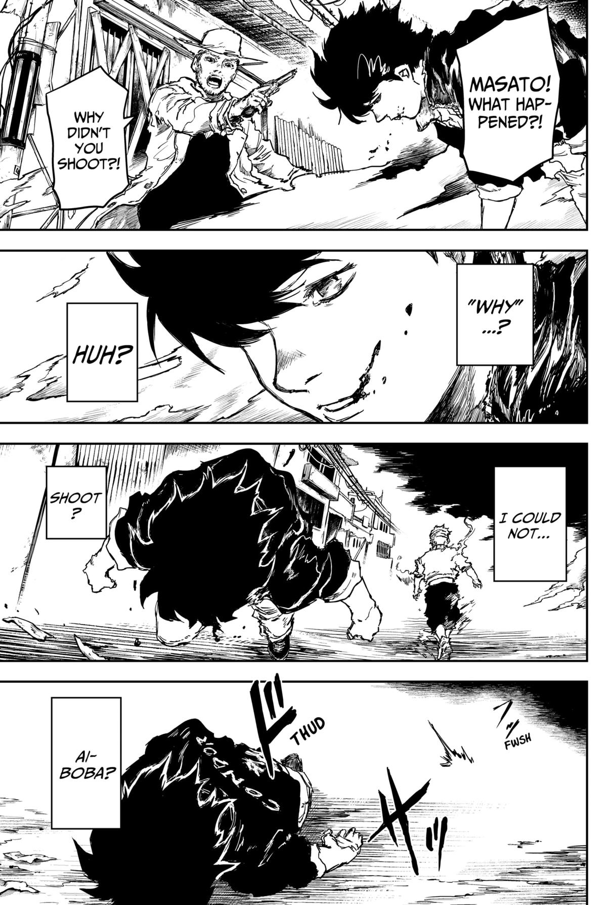 Punk Gun Chap 37 - Next Chap 38