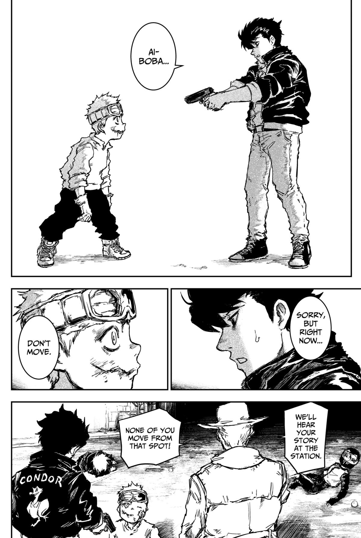 Punk Gun Chap 37 - Next Chap 38