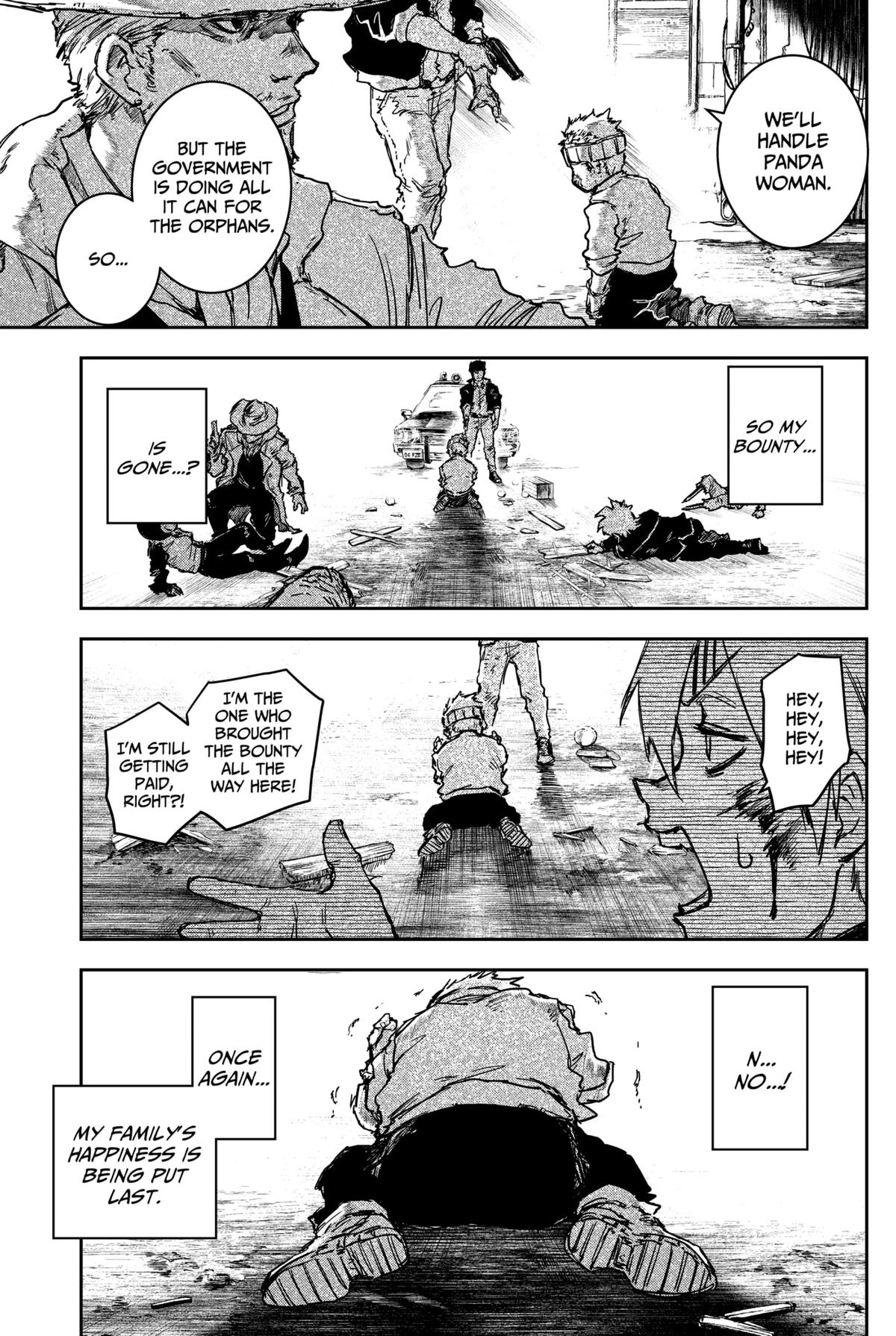 Punk Gun Chap 37 - Next Chap 38