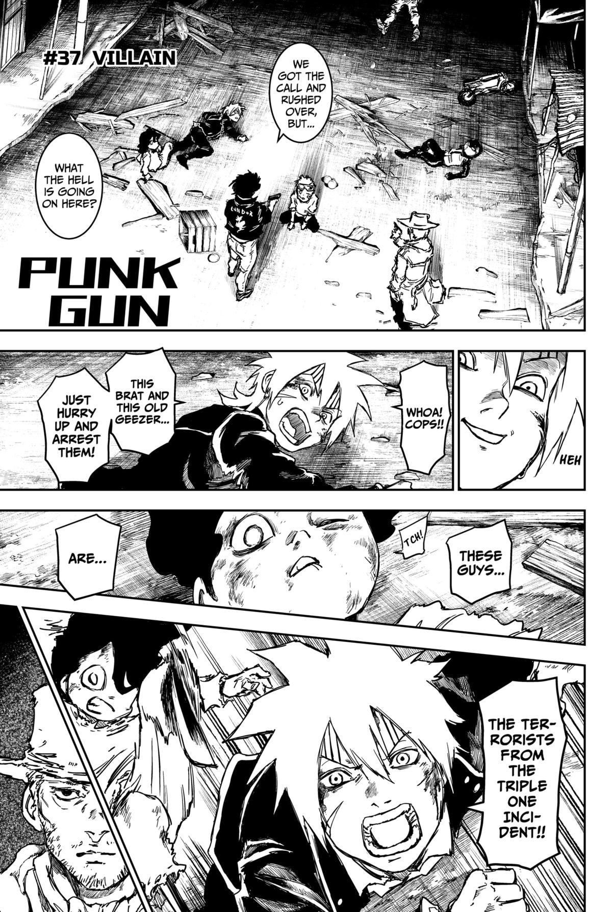 Punk Gun Chap 37 - Next Chap 38