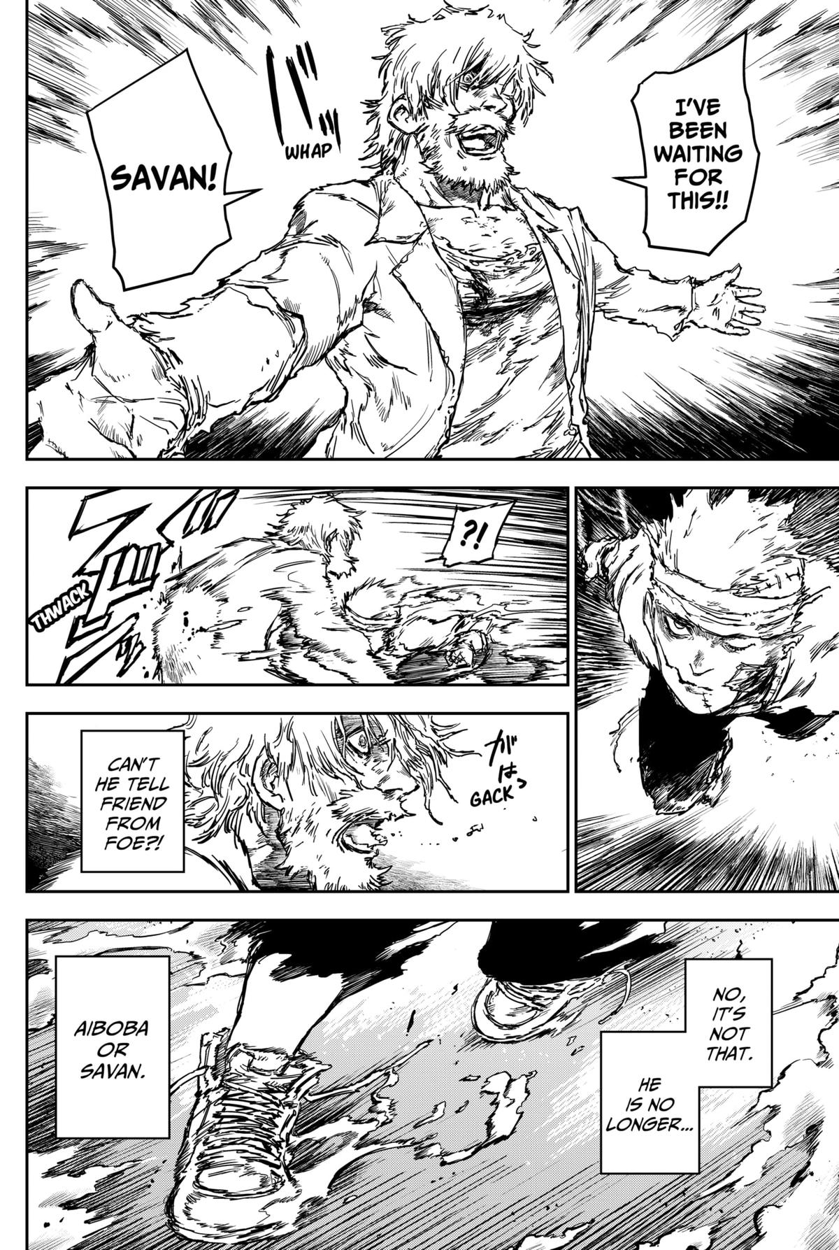 Punk Gun Chap 37 - Next Chap 38