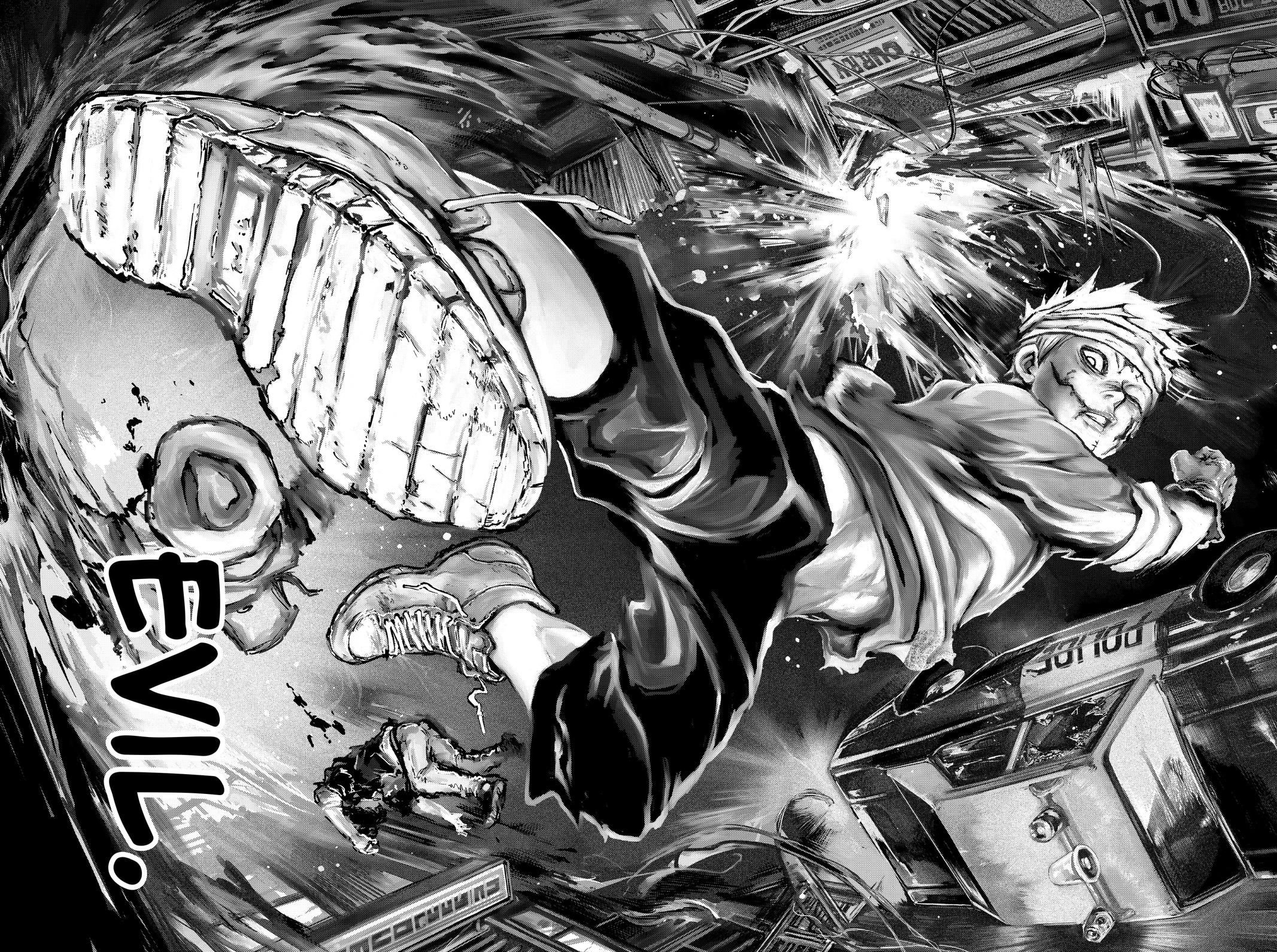 Punk Gun Chap 37 - Next Chap 38