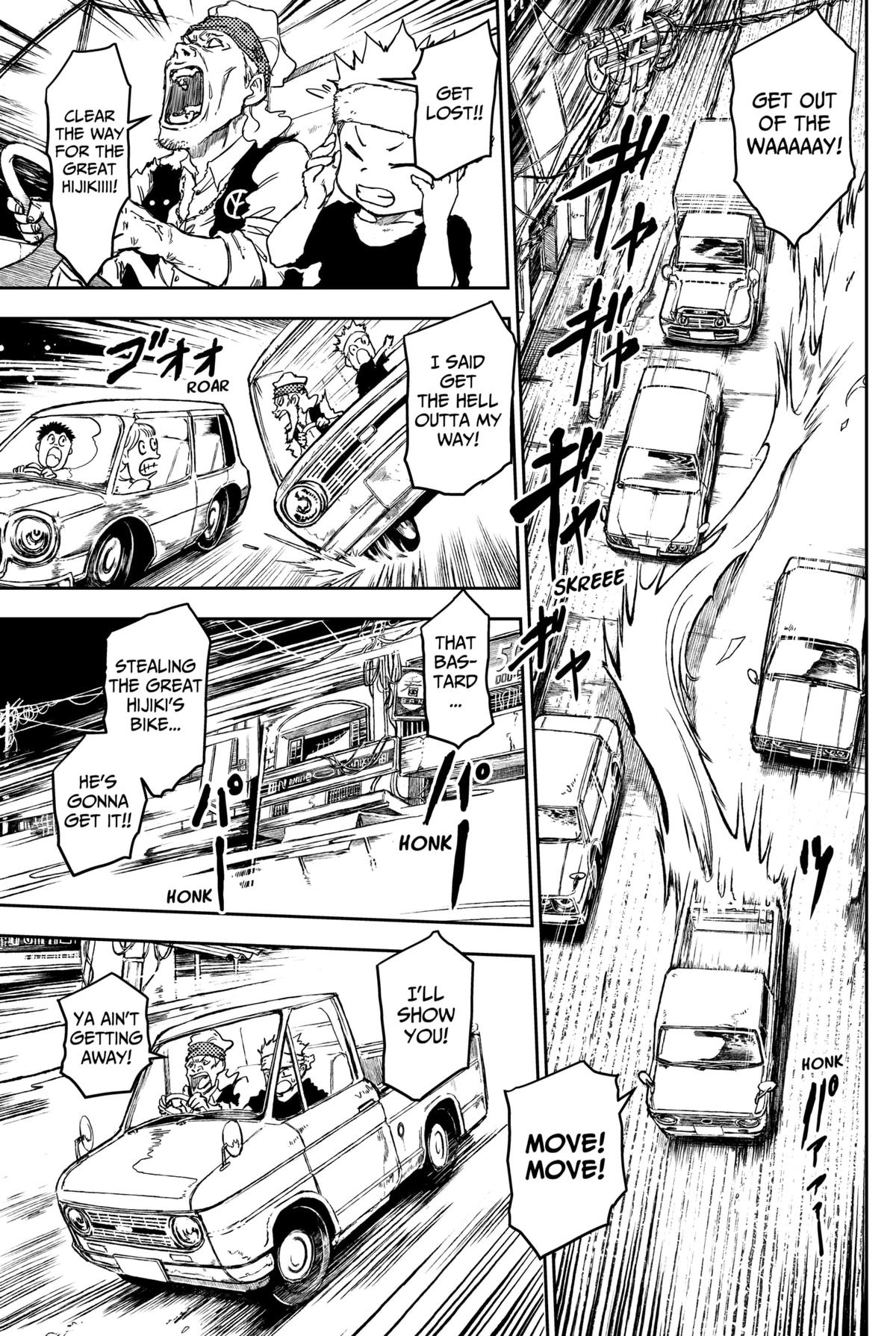 Punk Gun Chap 37 - Next Chap 38