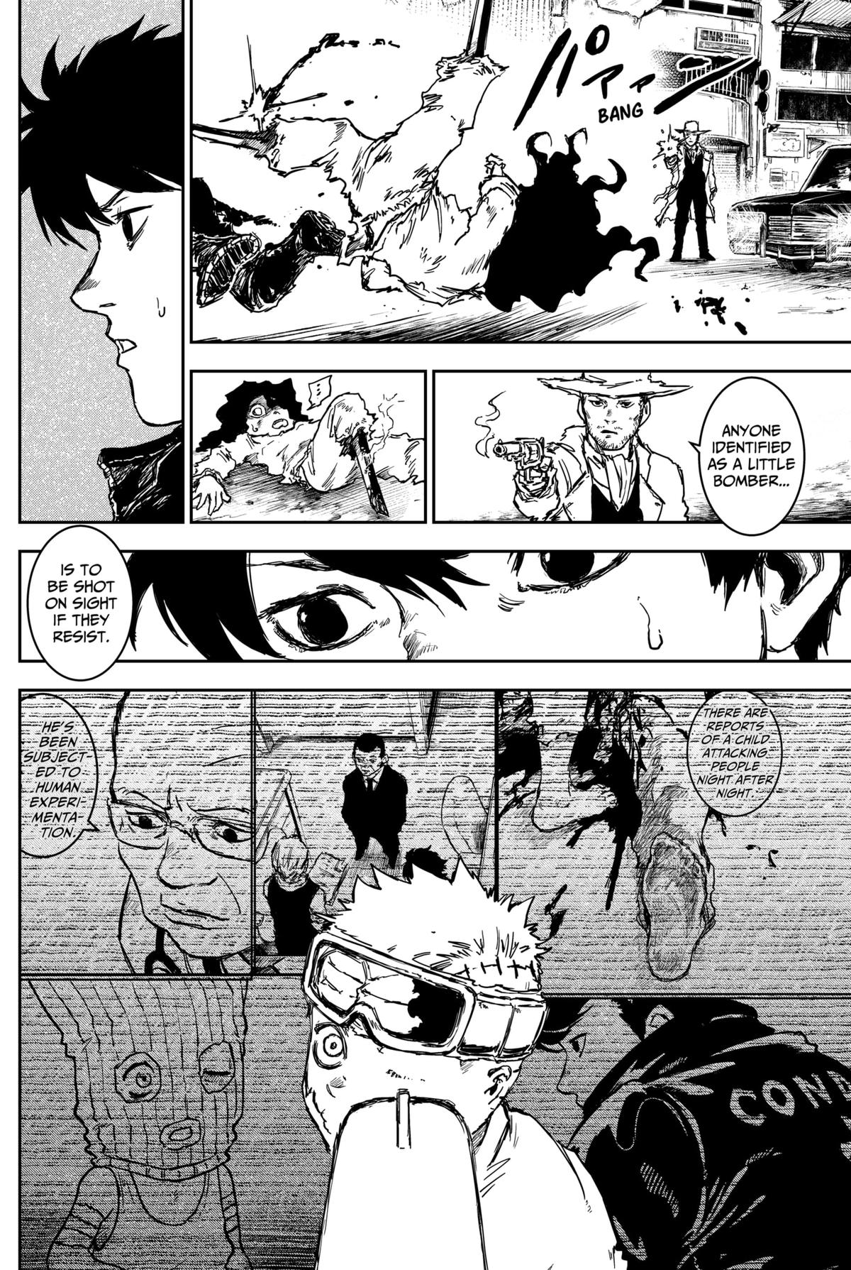 Punk Gun Chap 37 - Next Chap 38