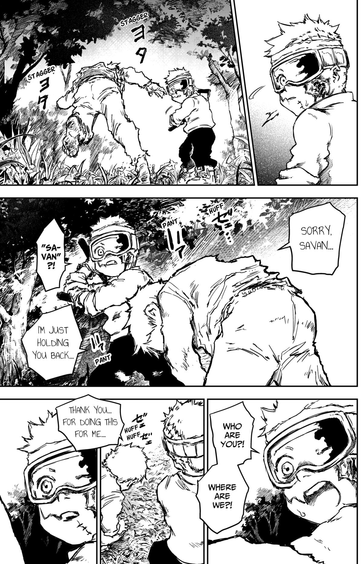 Punk Gun Chap 34 - Next Chap 35