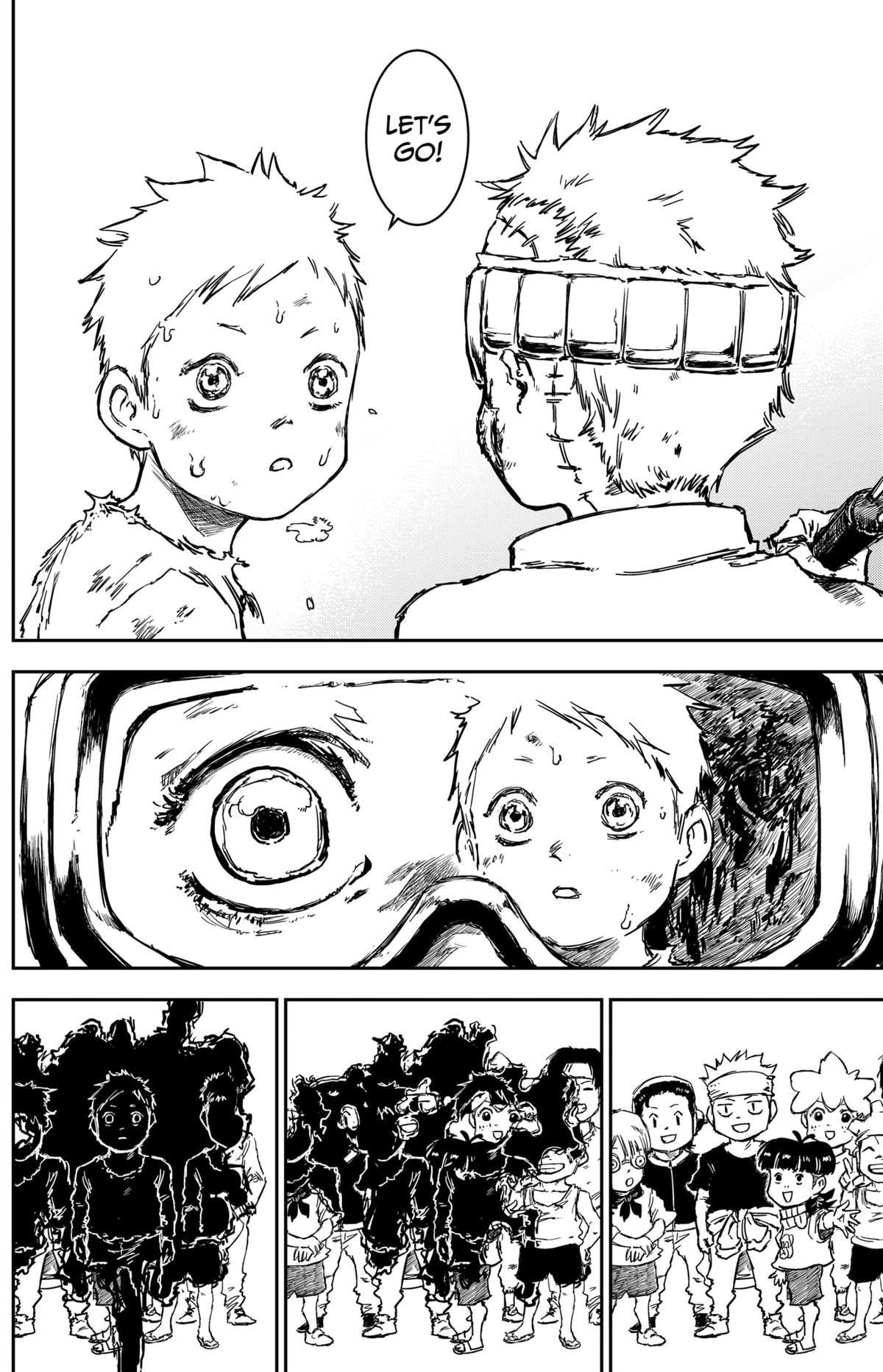 Punk Gun Chap 34 - Next Chap 35