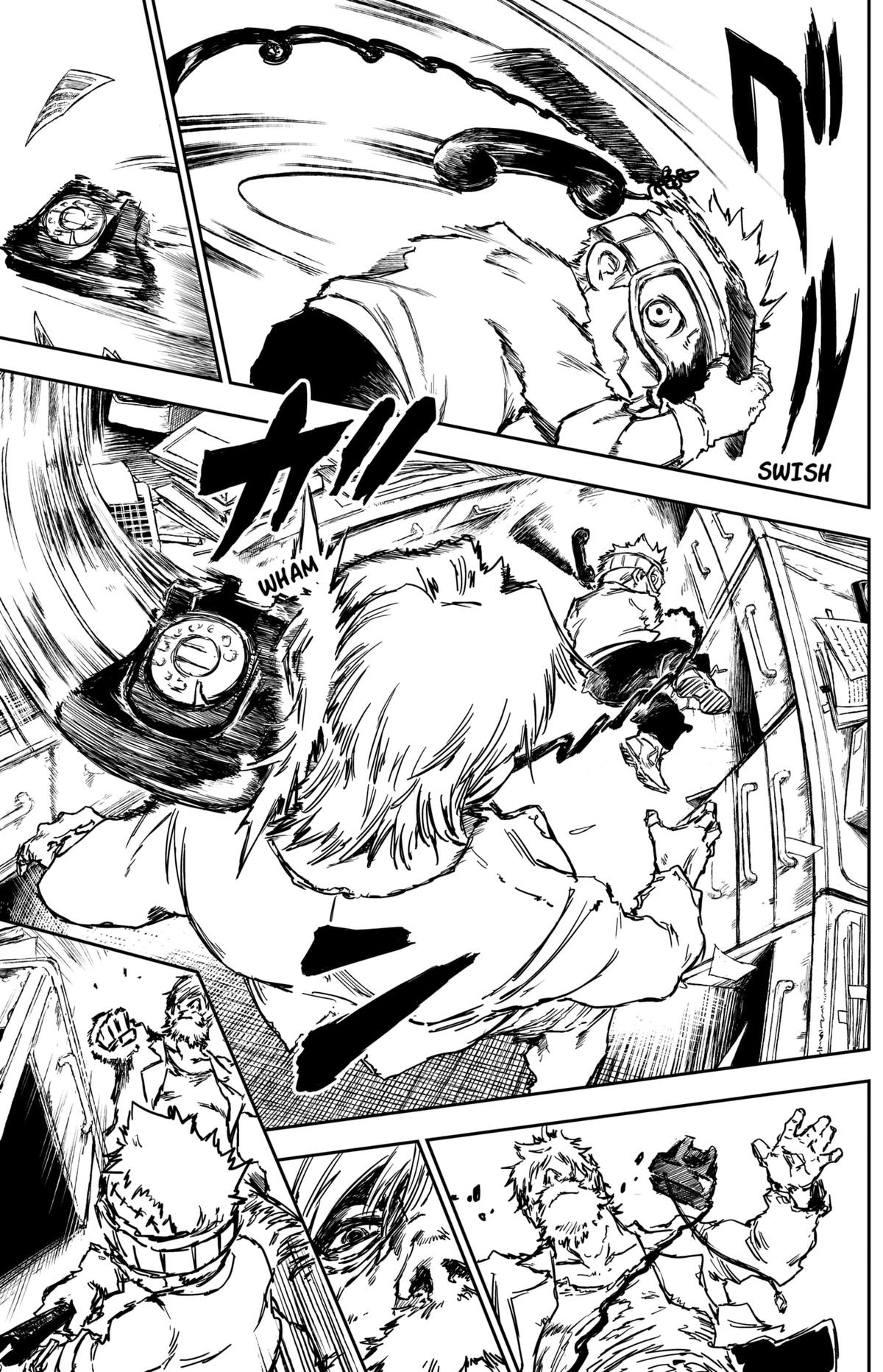 Punk Gun Chap 34 - Next Chap 35