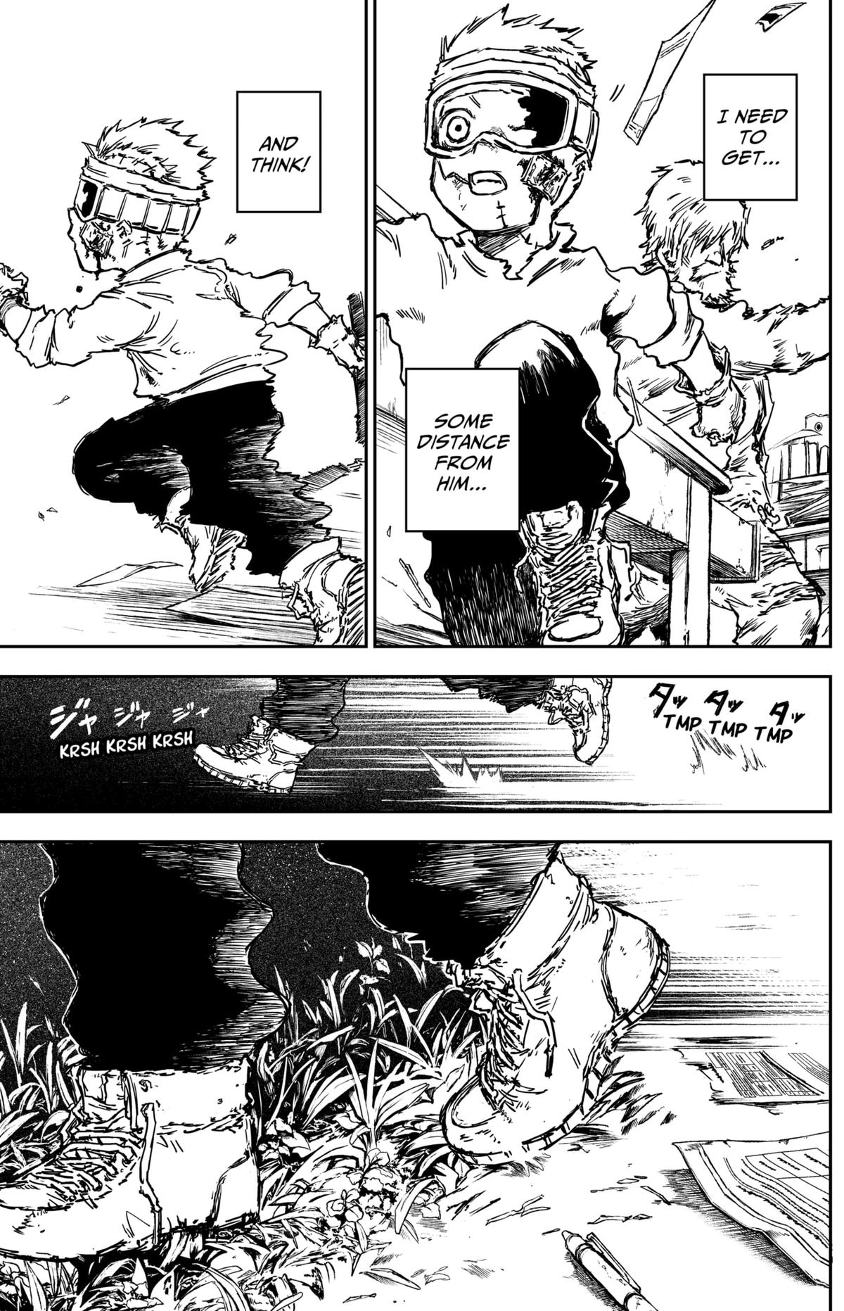 Punk Gun Chap 34 - Next Chap 35