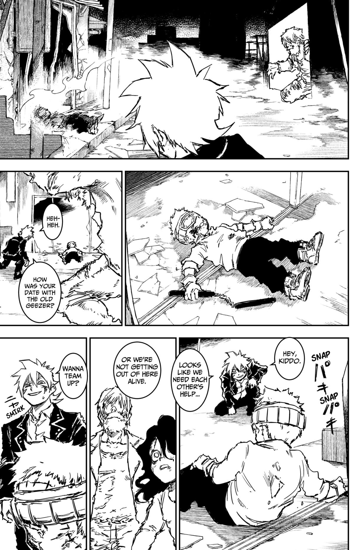 Punk Gun Chap 34 - Next Chap 35