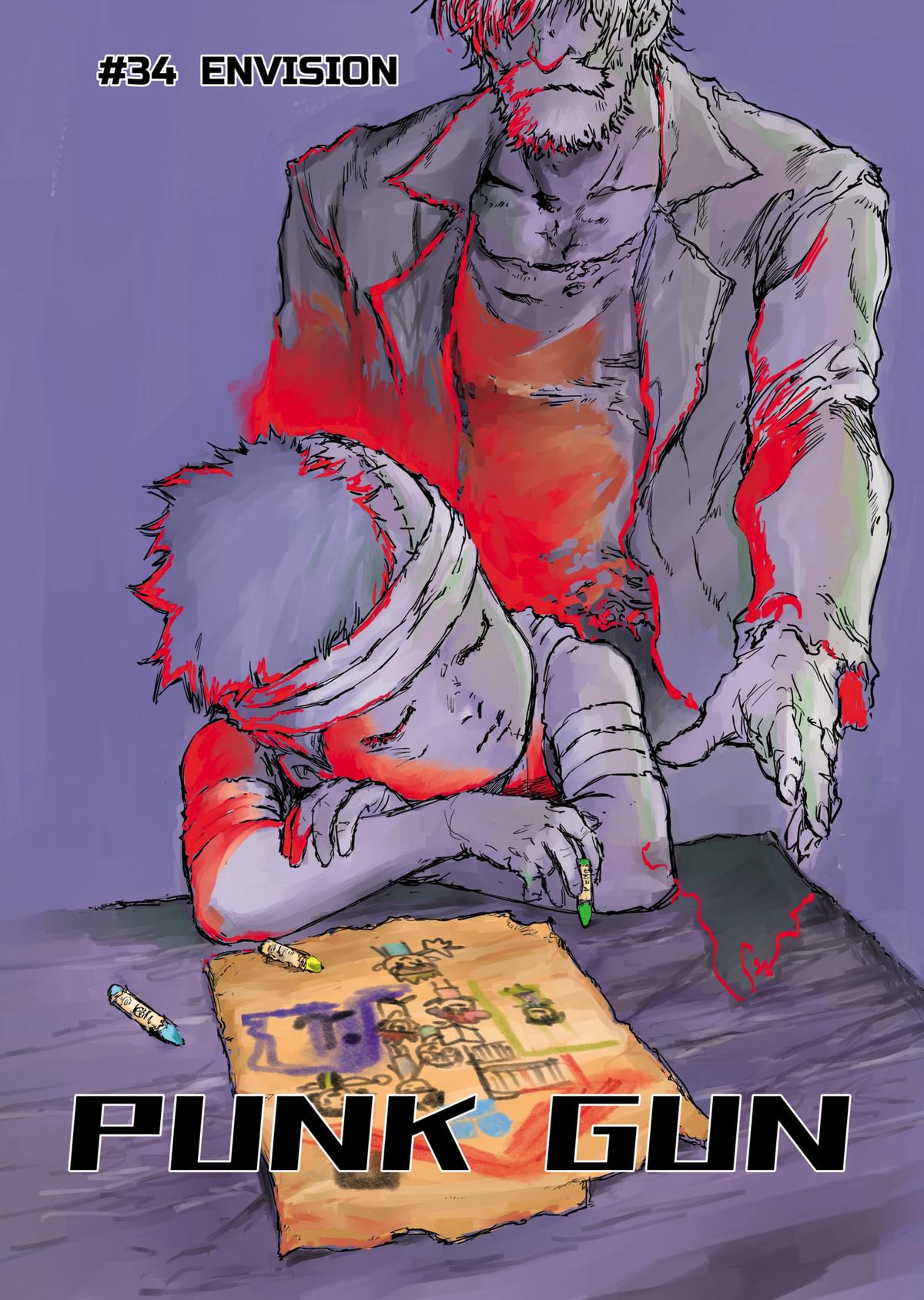 Punk Gun Chap 34 - Next Chap 35