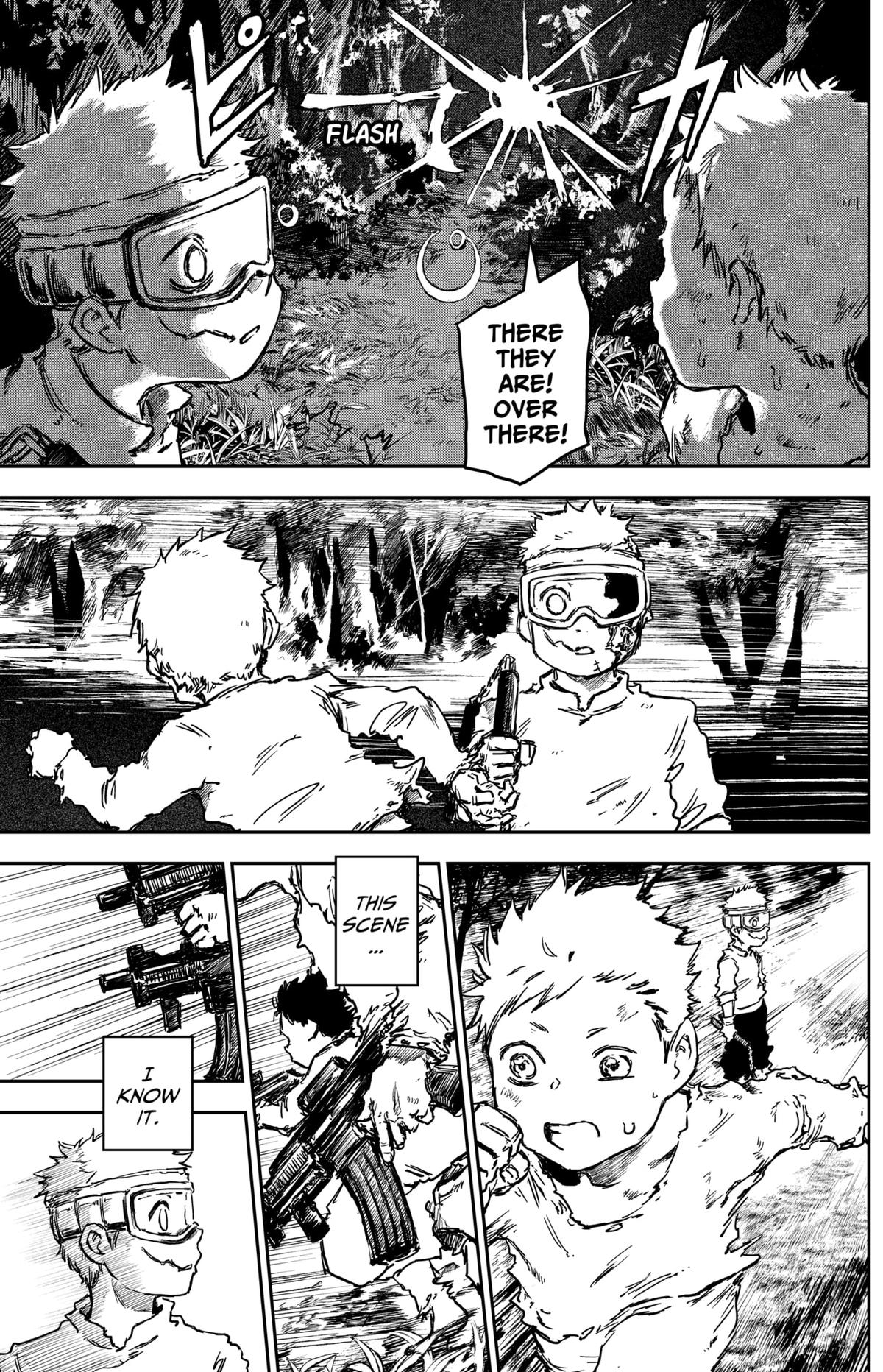 Punk Gun Chap 34 - Next Chap 35