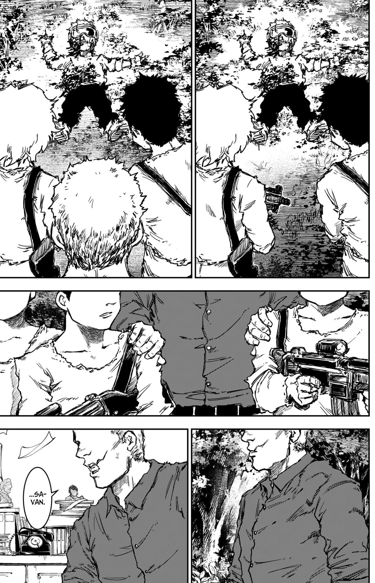 Punk Gun Chap 34 - Next Chap 35