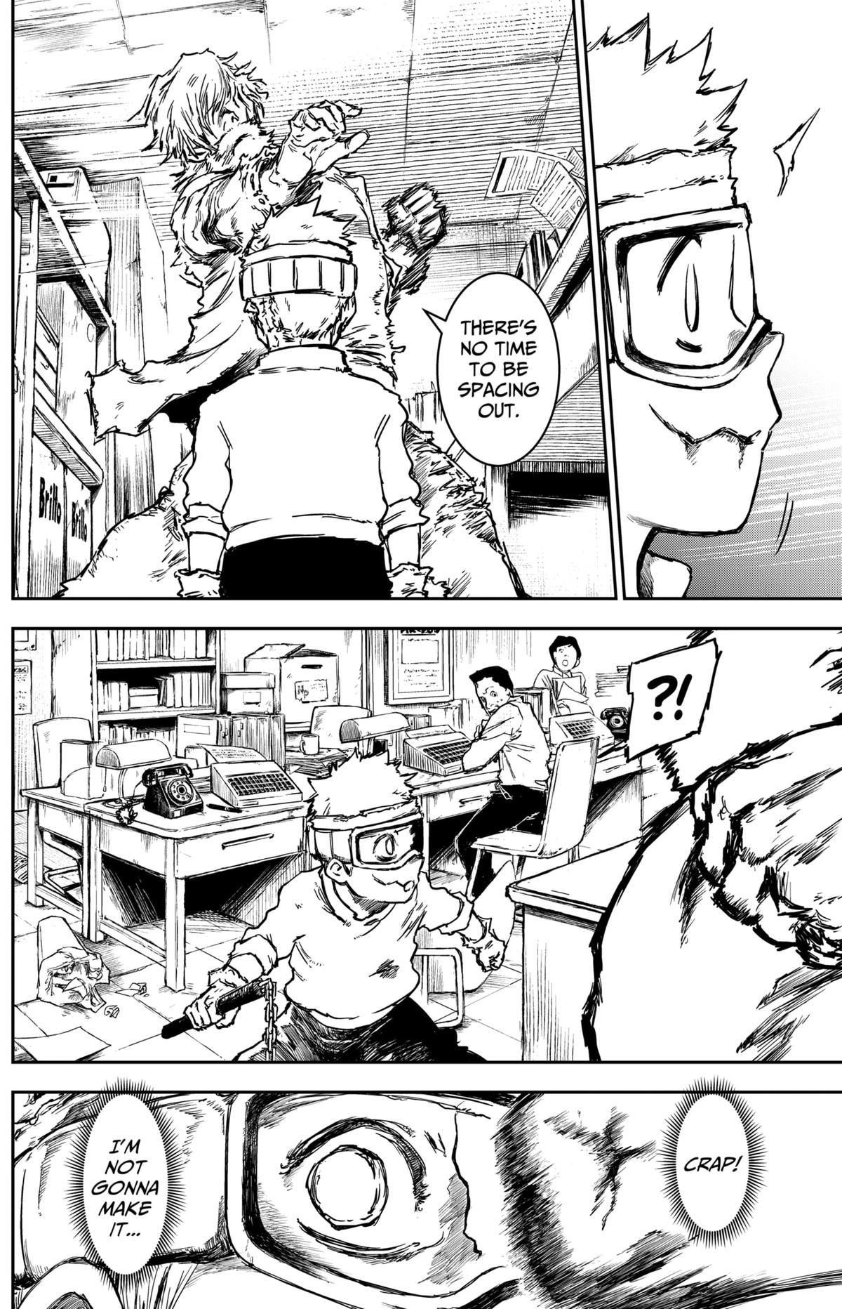 Punk Gun Chap 34 - Next Chap 35