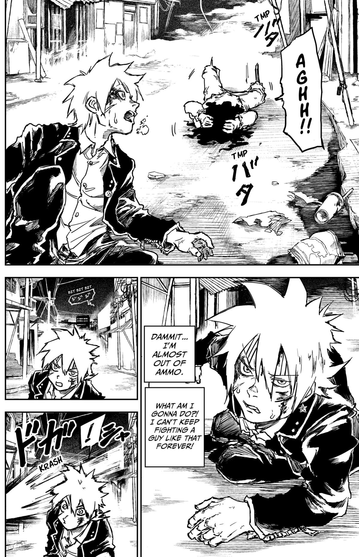 Punk Gun Chap 34 - Next Chap 35