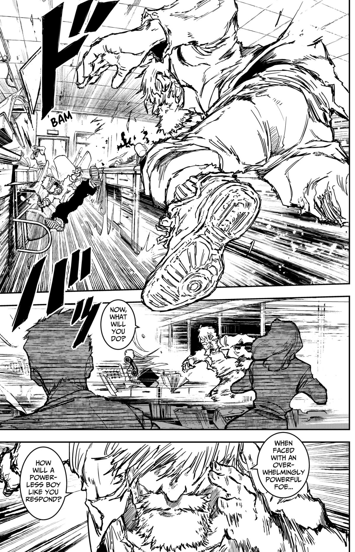 Punk Gun Chap 34 - Next Chap 35