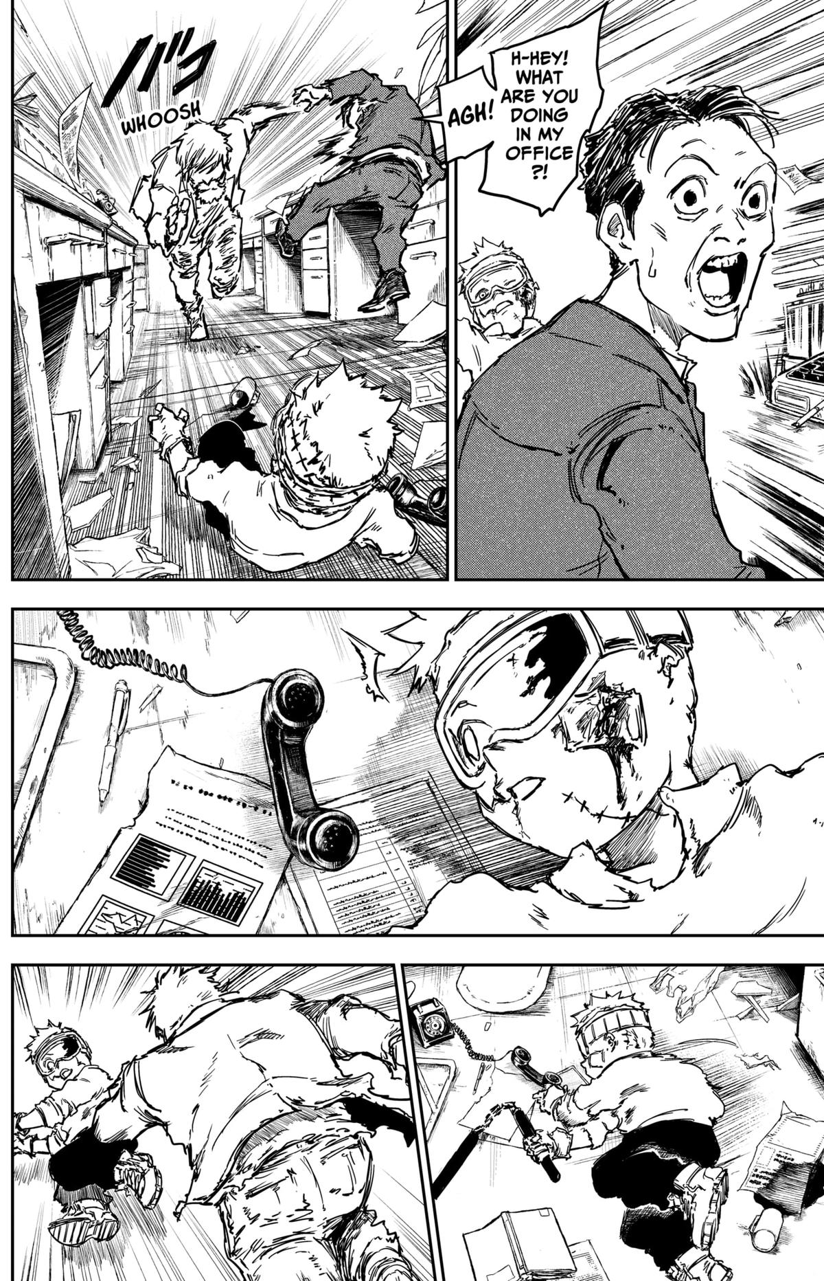 Punk Gun Chap 34 - Next Chap 35