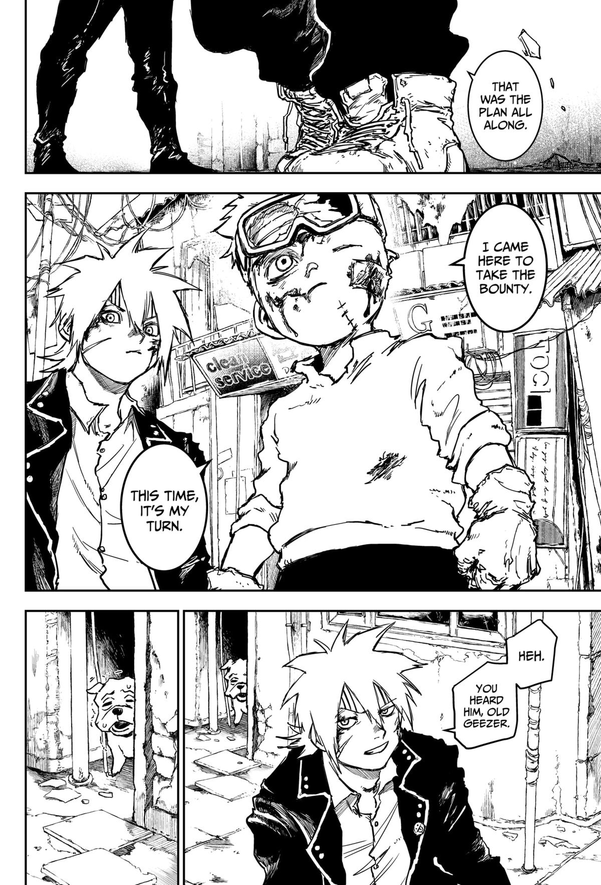 Punk Gun Chap 35 - Next Chap 36