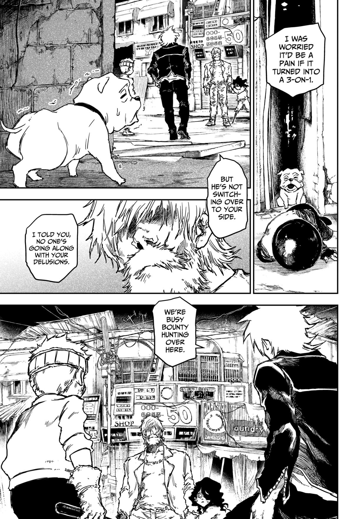 Punk Gun Chap 35 - Next Chap 36