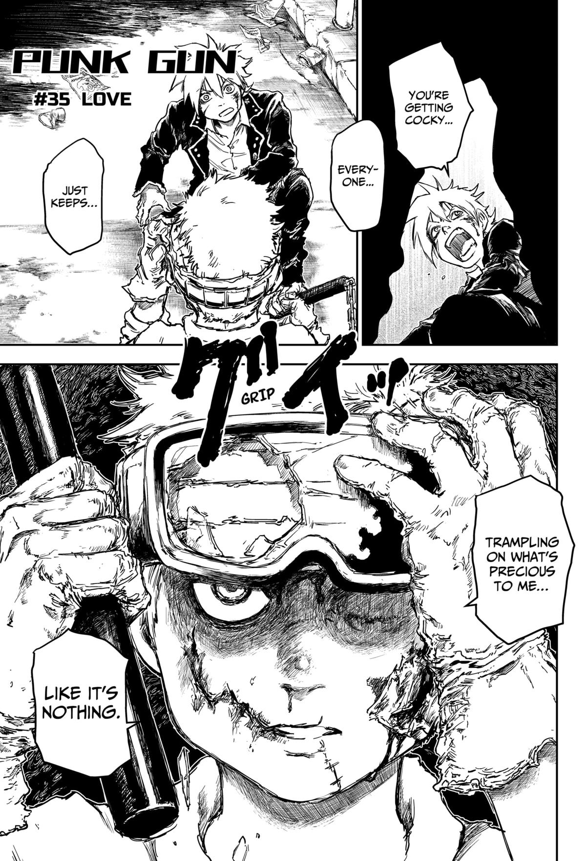 Punk Gun Chap 35 - Next Chap 36