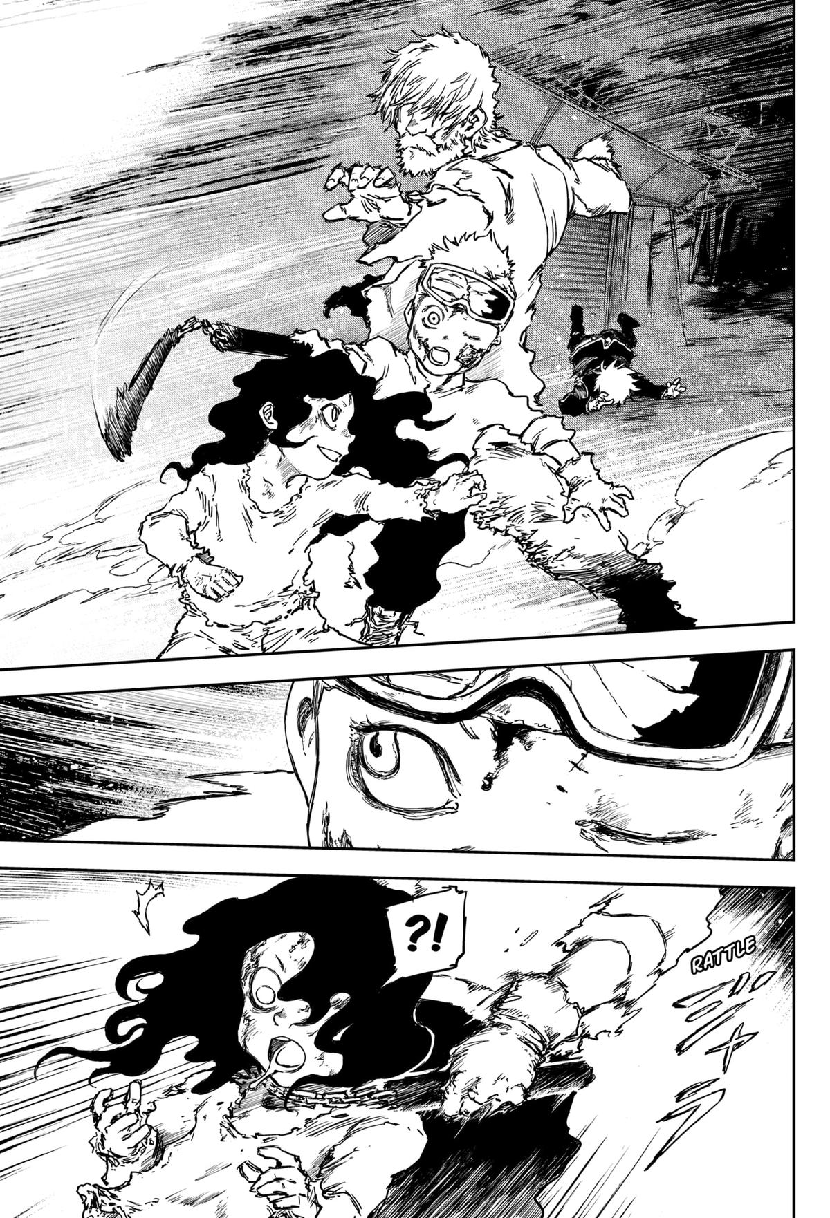 Punk Gun Chap 35 - Next Chap 36