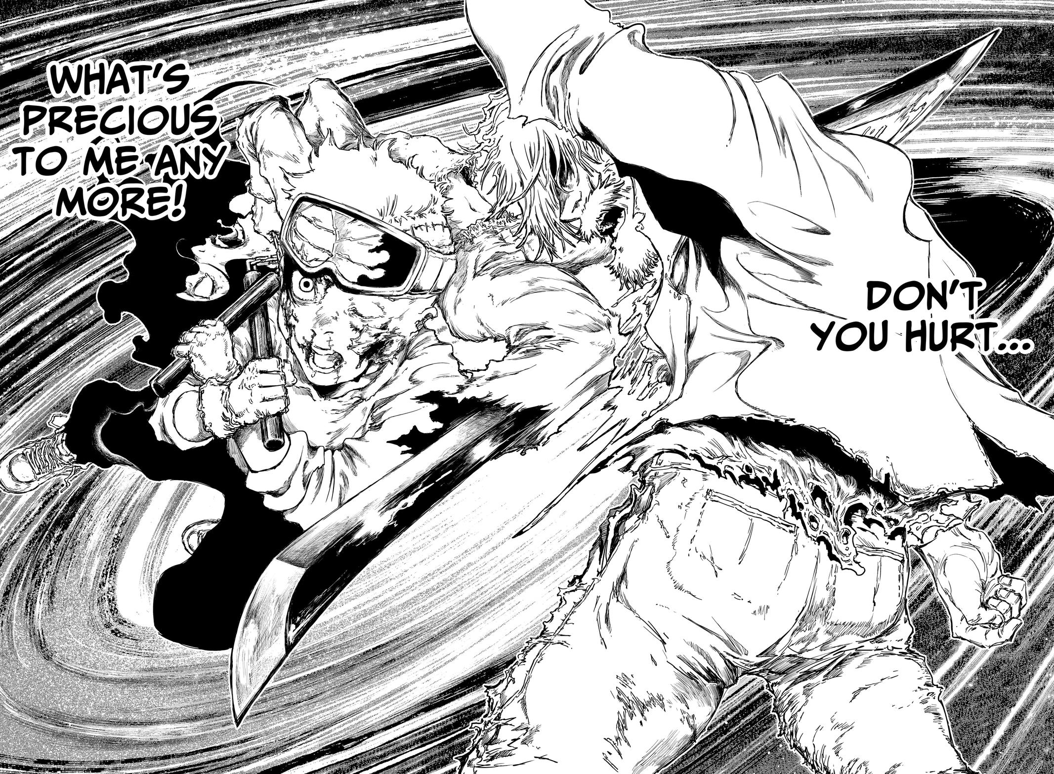 Punk Gun Chap 35 - Next Chap 36