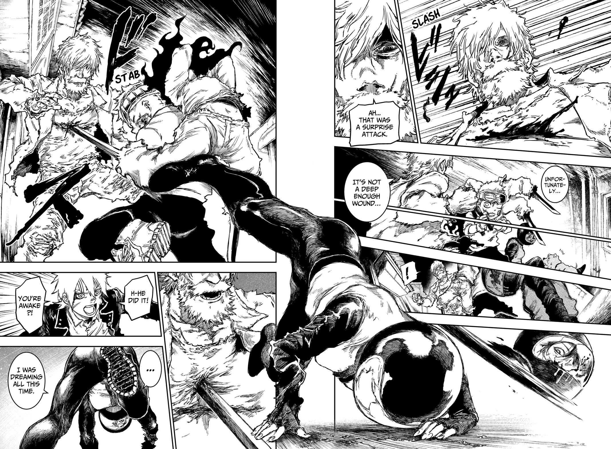 Punk Gun Chap 35 - Next Chap 36