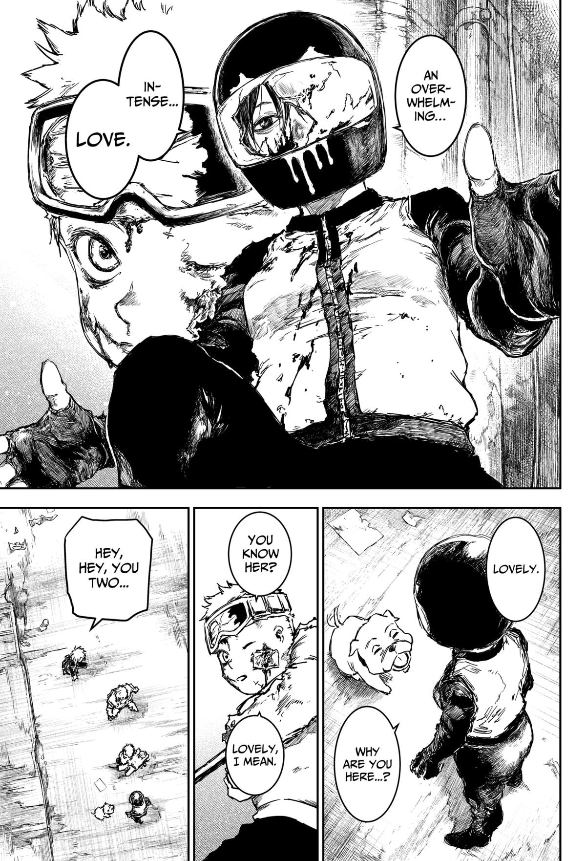 Punk Gun Chap 35 - Next Chap 36