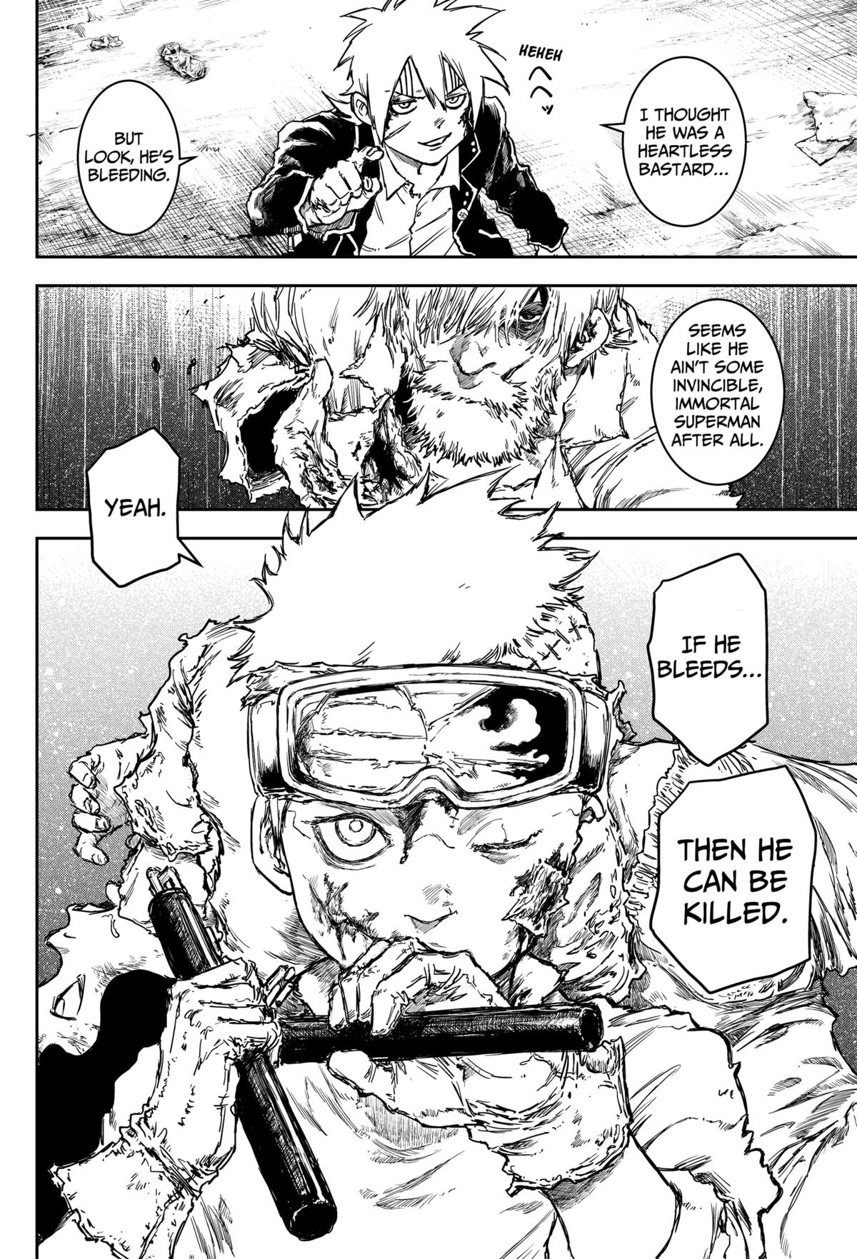 Punk Gun Chap 35 - Next Chap 36