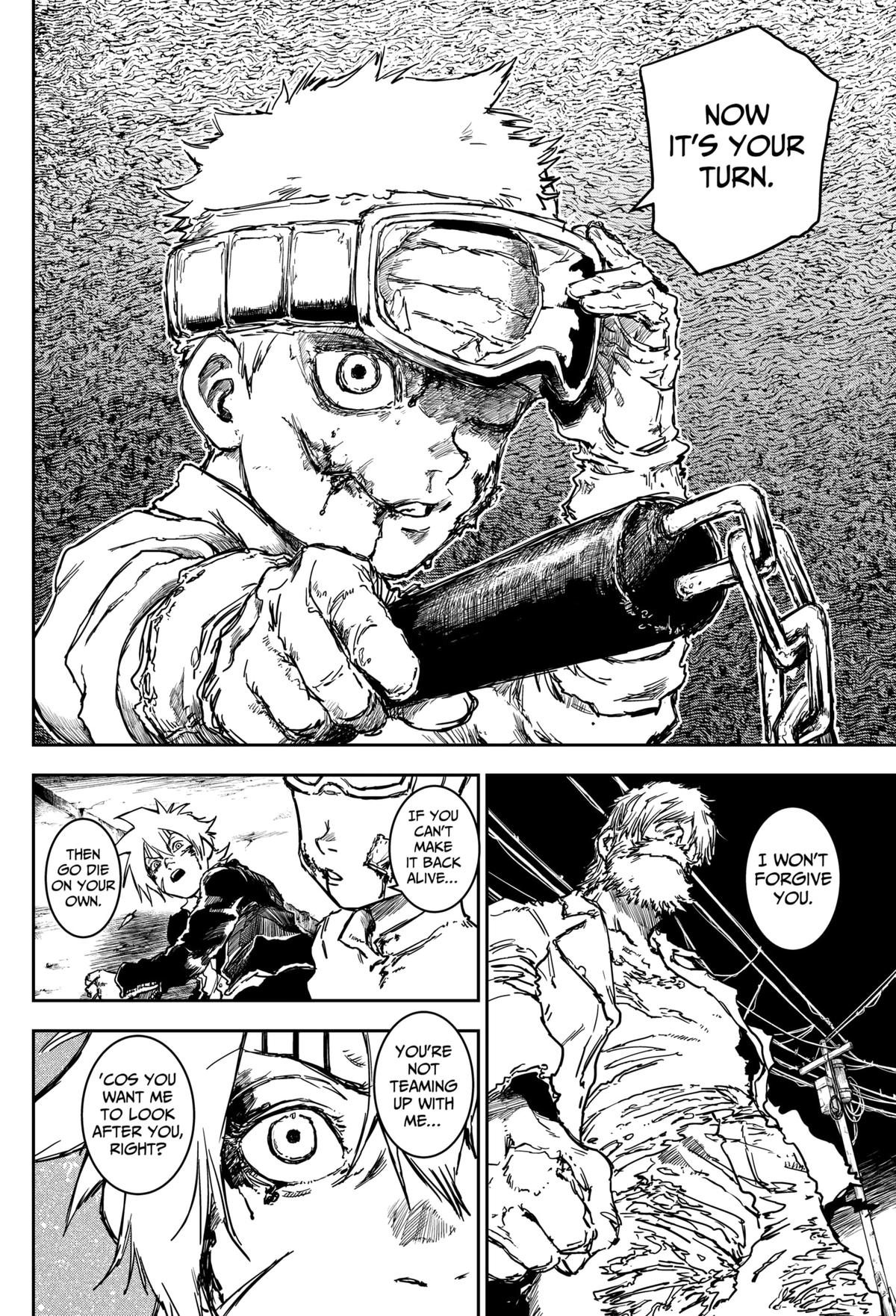 Punk Gun Chap 35 - Next Chap 36