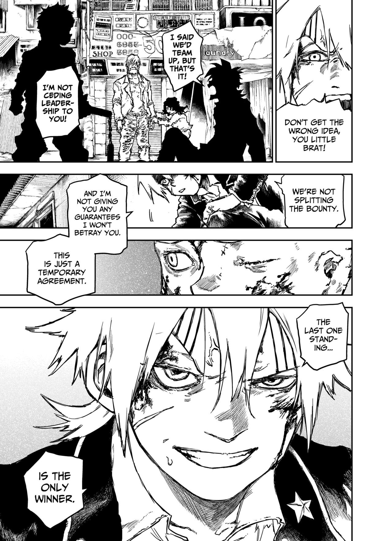 Punk Gun Chap 35 - Next Chap 36